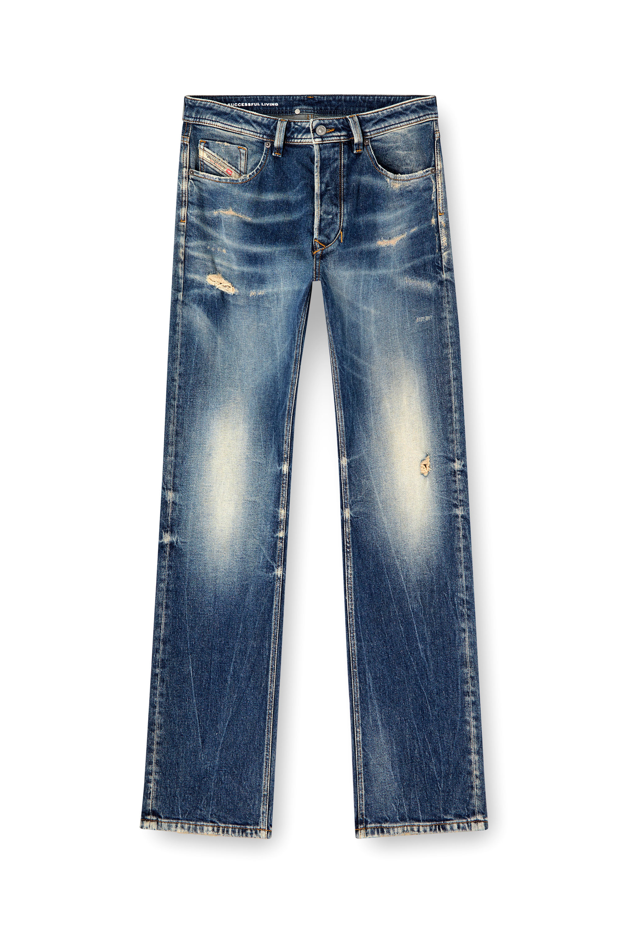 Diesel - Regular Jeans 1985 Larkee 007Y6 Hombre, Azul Oscuro - 5