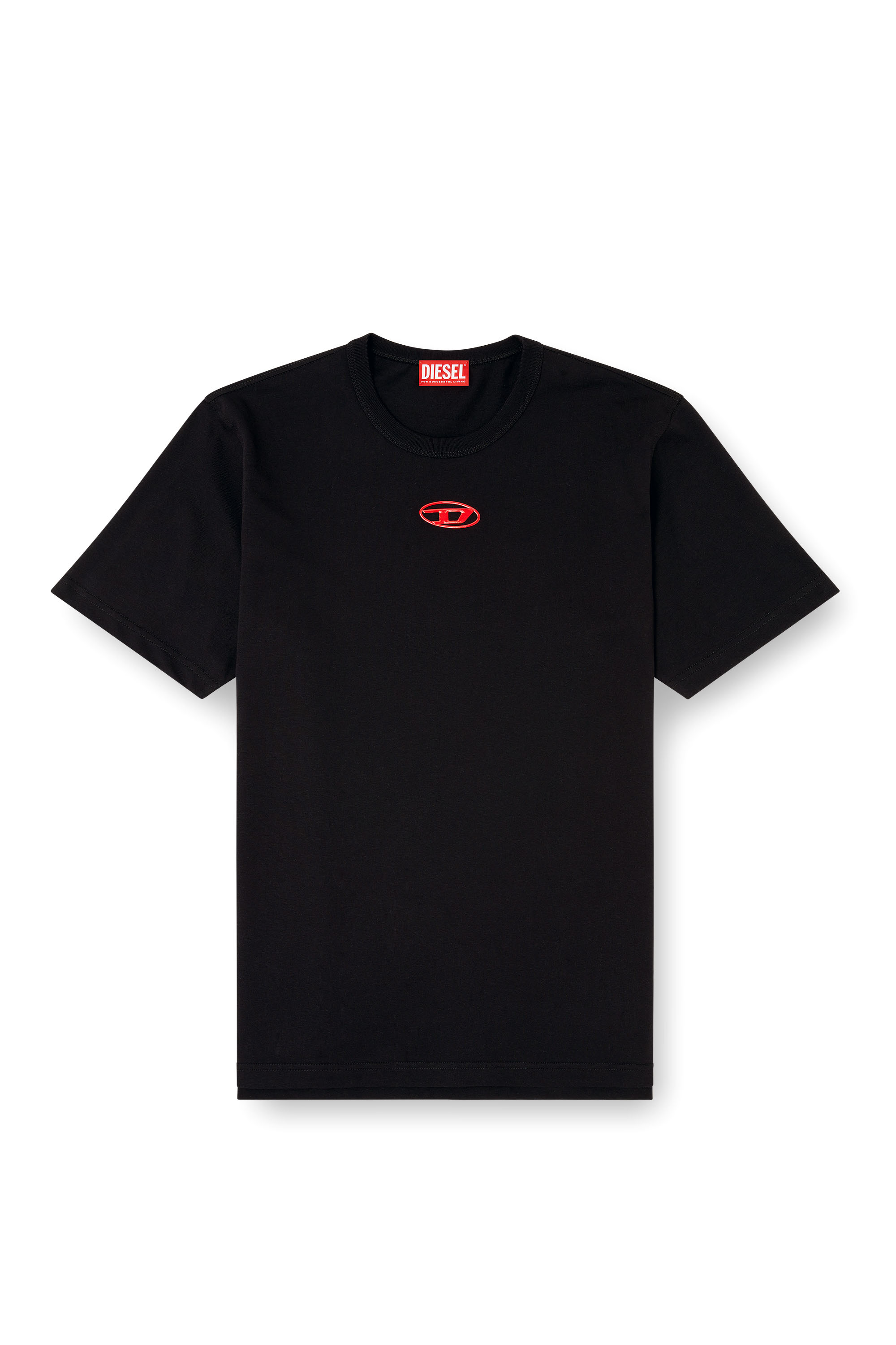Diesel - T-ADJUST-OD, Camiseta con Oval D metálico Hombre in ToBeDefined - 3