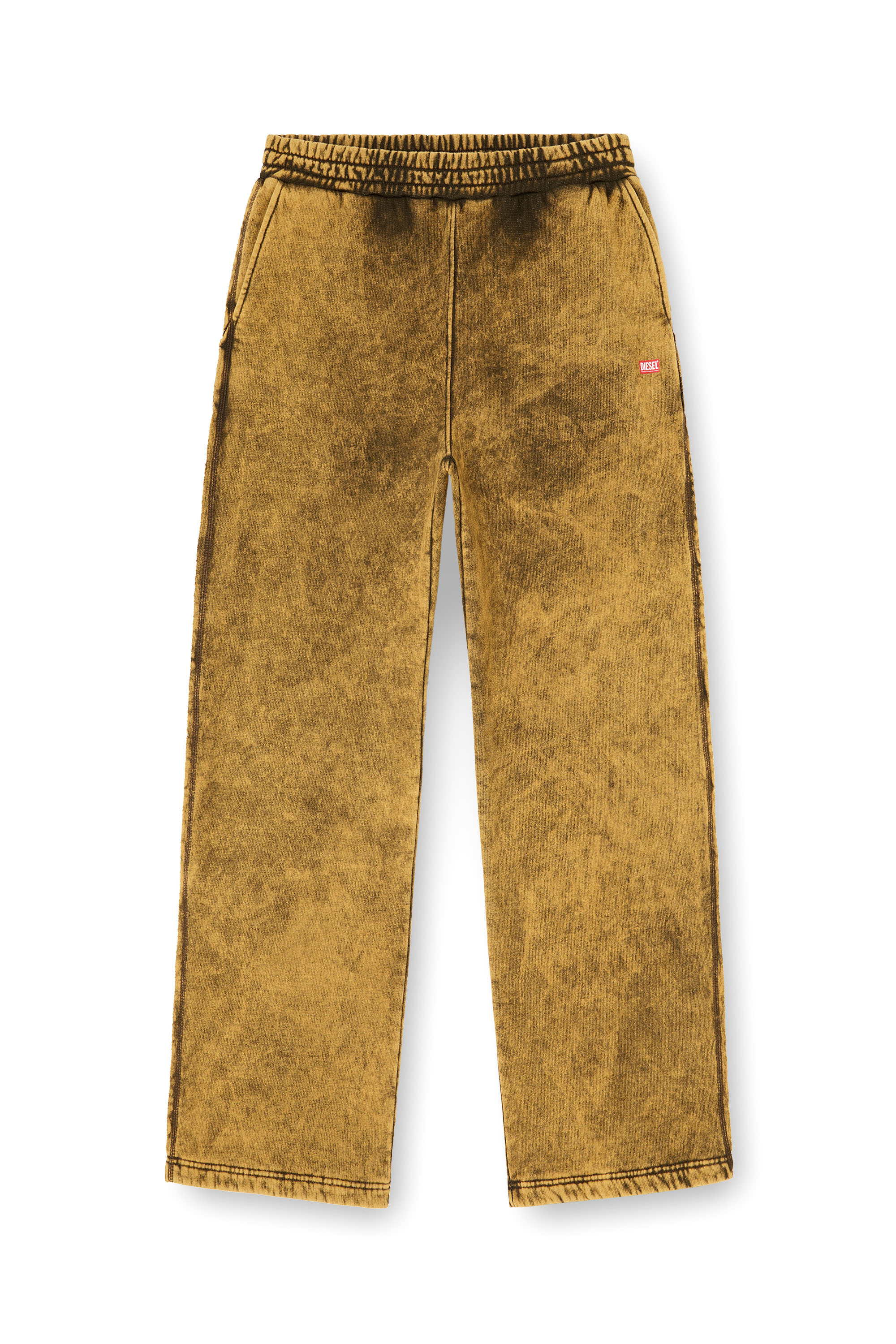 Diesel - P-MARTAINS-RAW, Pantal&oacute;n acid-wash con bordes sin rematar Hombre in ToBeDefined - 2