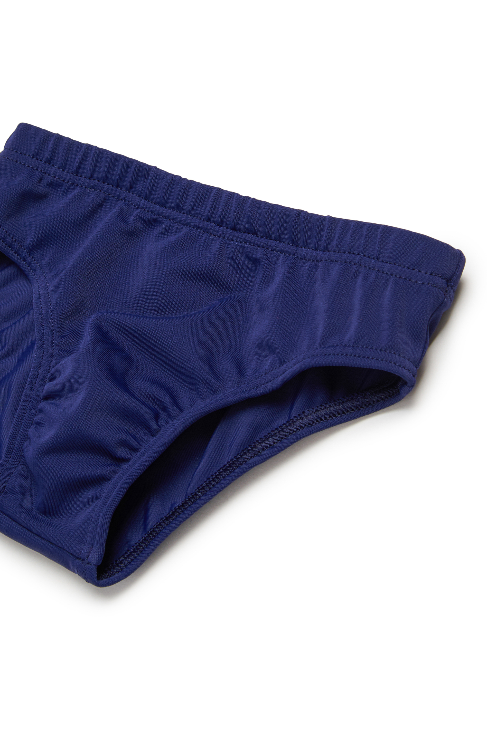 Diesel - MILIB, Ba&ntilde;ador tipo slip con estampado de Diesel Hombre in Azul marino - 3