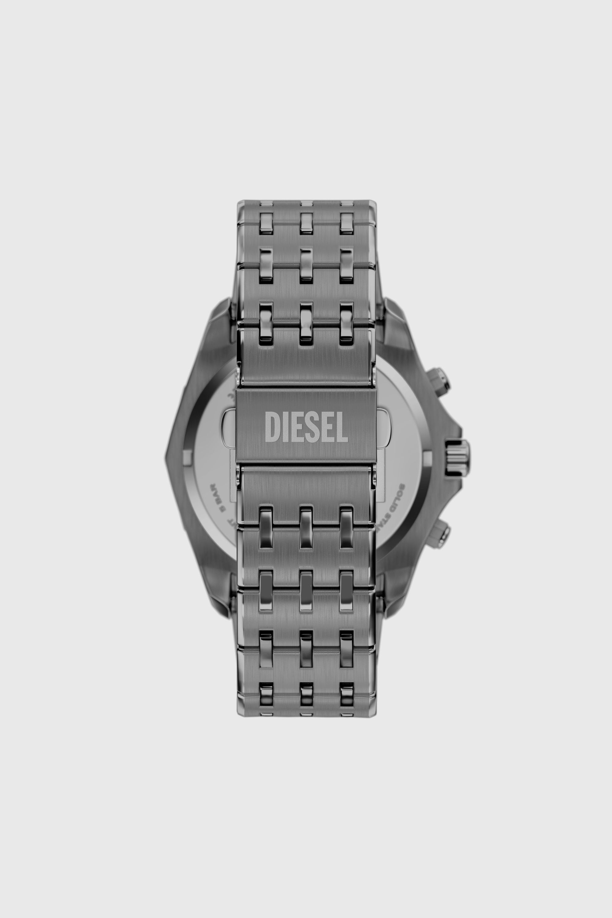 Diesel - DZ4711 WATCH, Reloj Stinger gunmetal de acero inoxidable Hombre in Gris - 2
