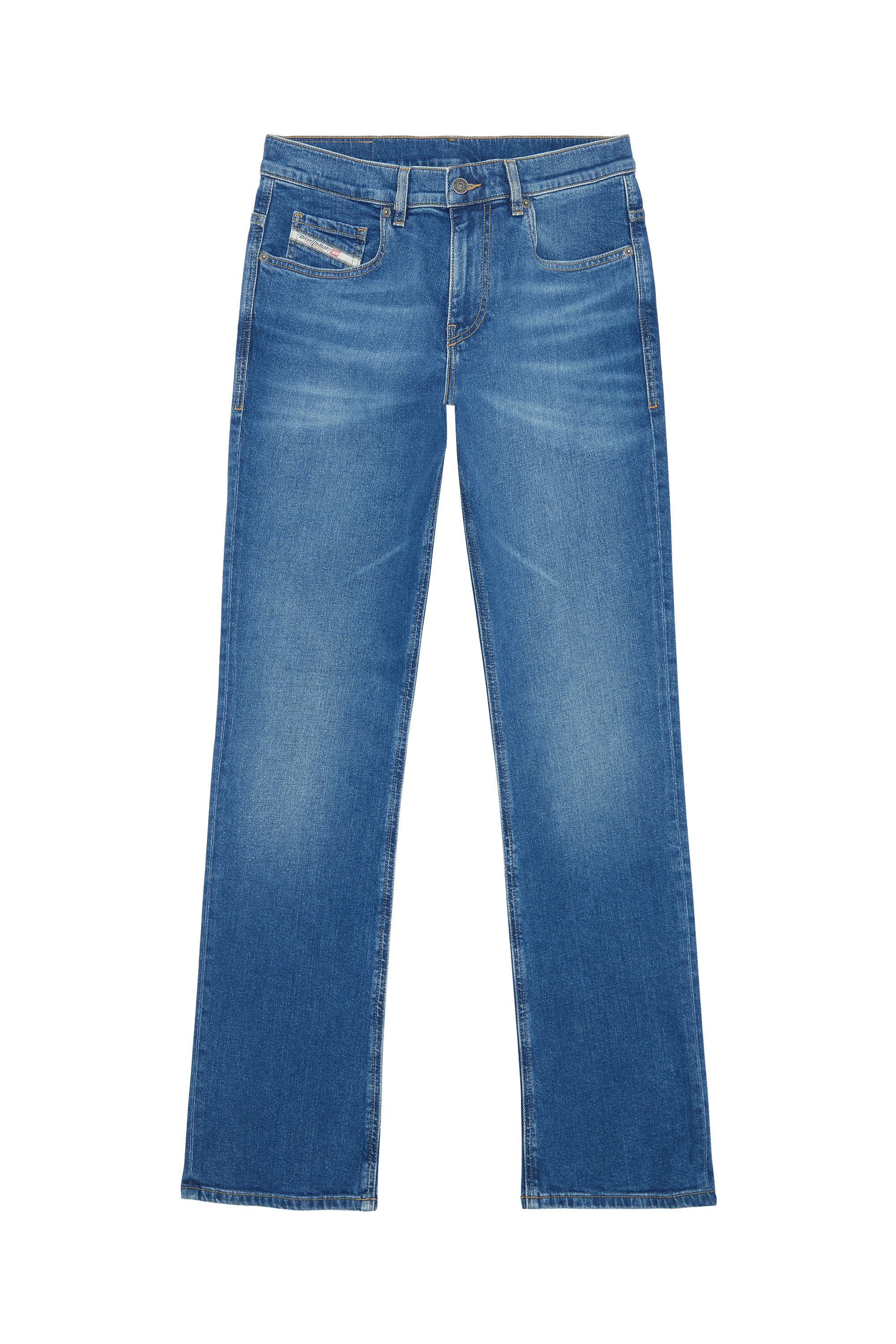 Diesel - Bootcut Jeans 2021 D-Vocs E9A80, Azul medio - Image 5