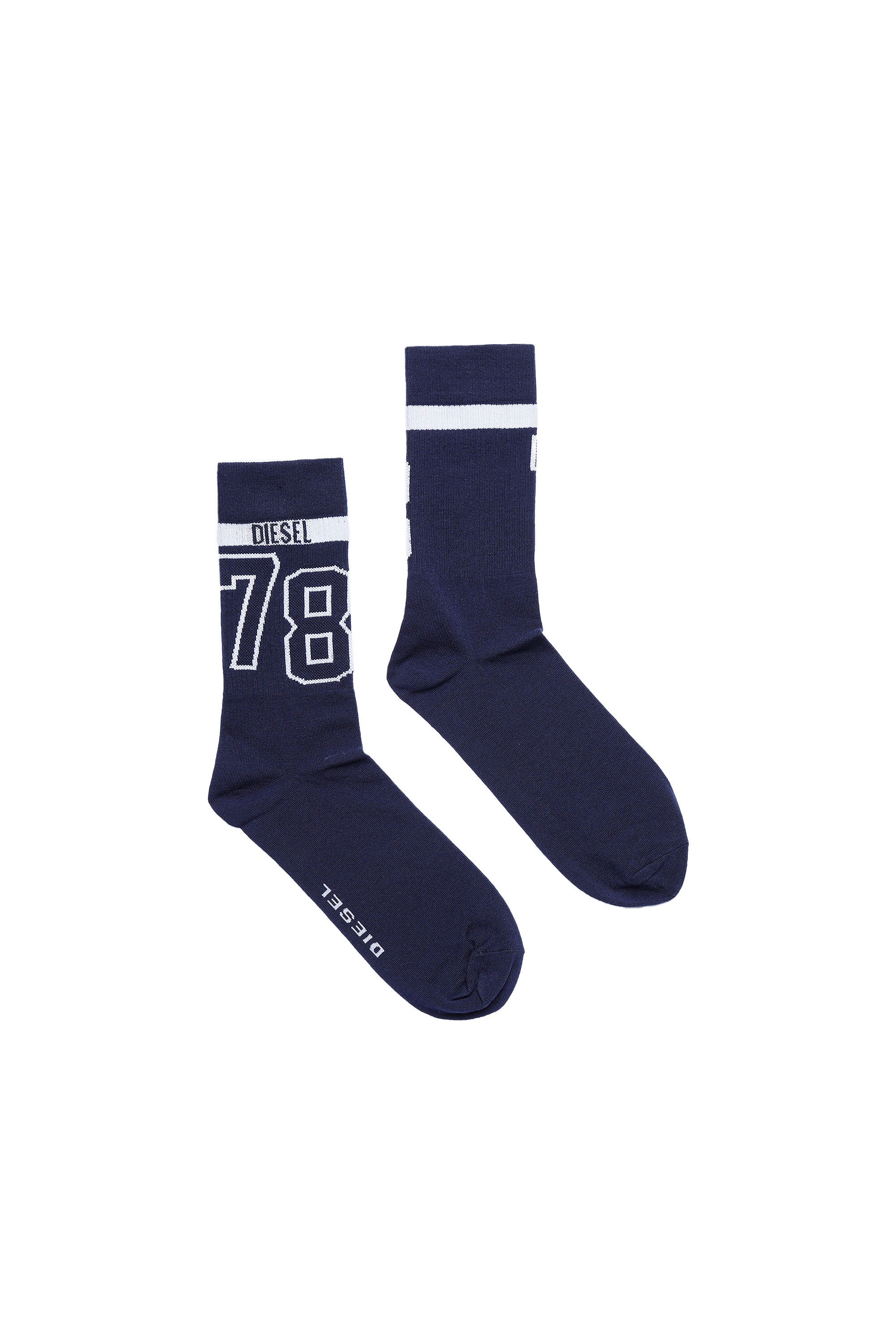 SKM-HERMINE, Azul Oscuro - Calcetines