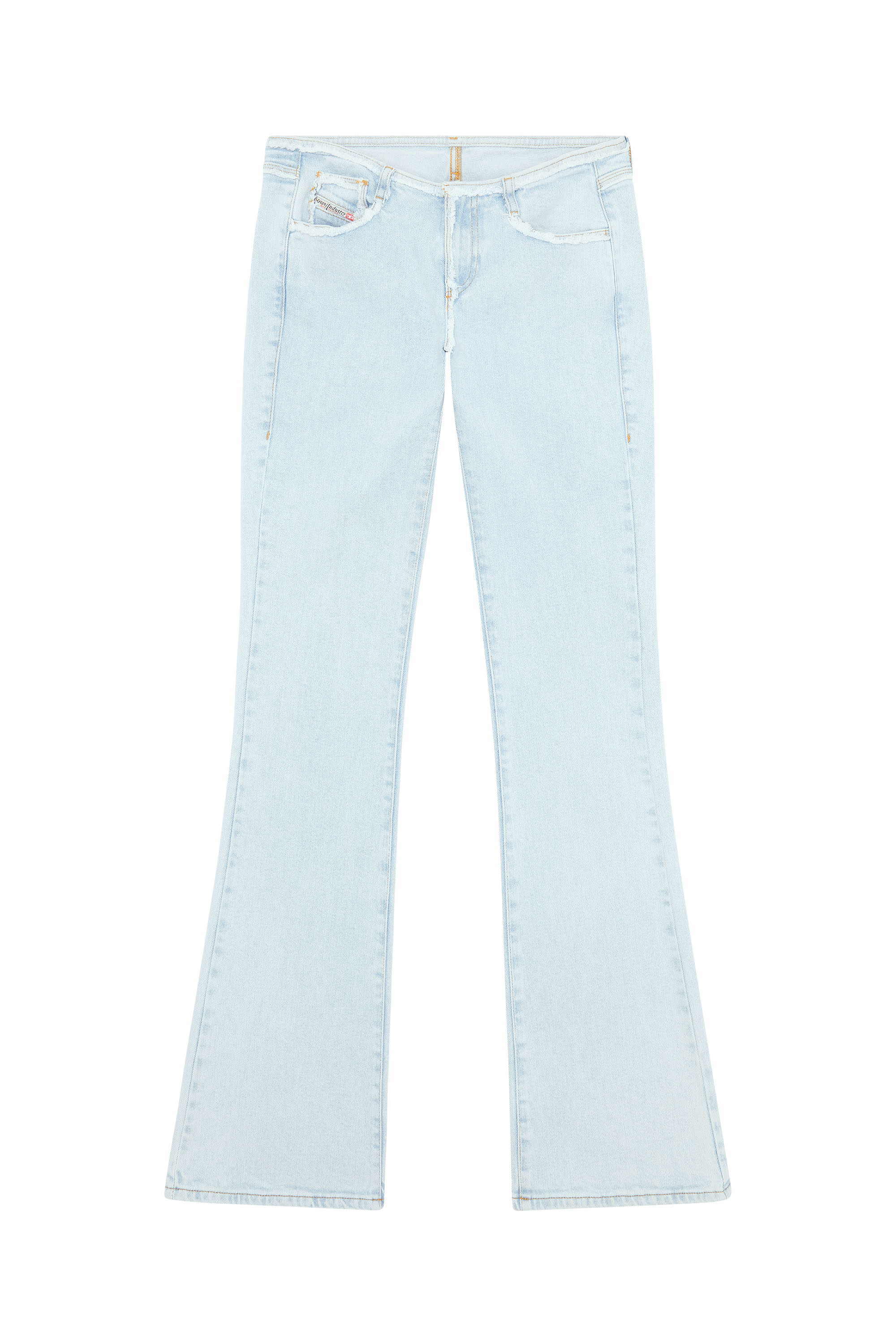 Diesel - 1969 D-Ebbey 09F68 Bootcut and Flare Jeans, Azul Claro - Image 5