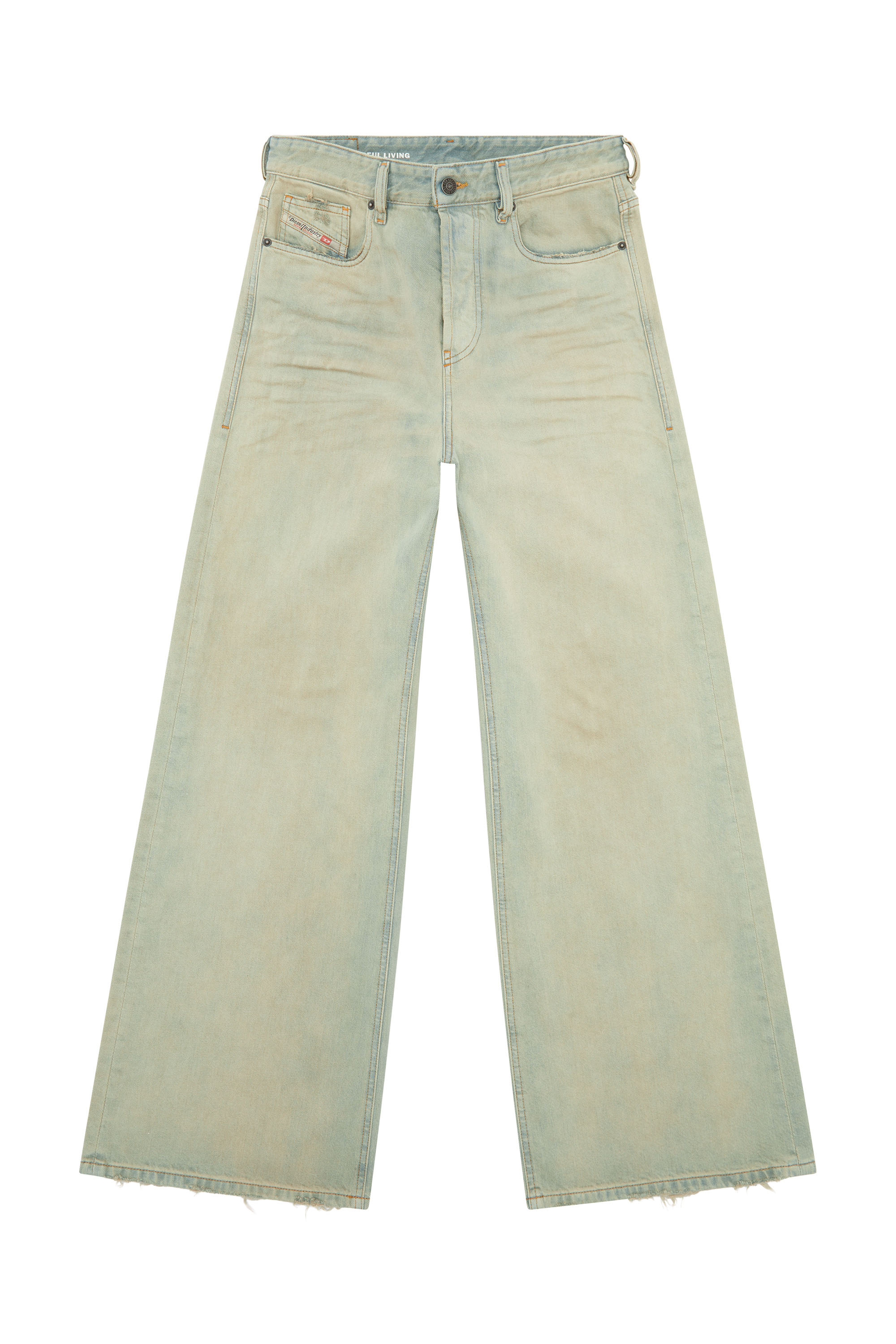 Diesel - Straight Jeans 1996 D-Sire 09H60, Azul Claro - Image 5