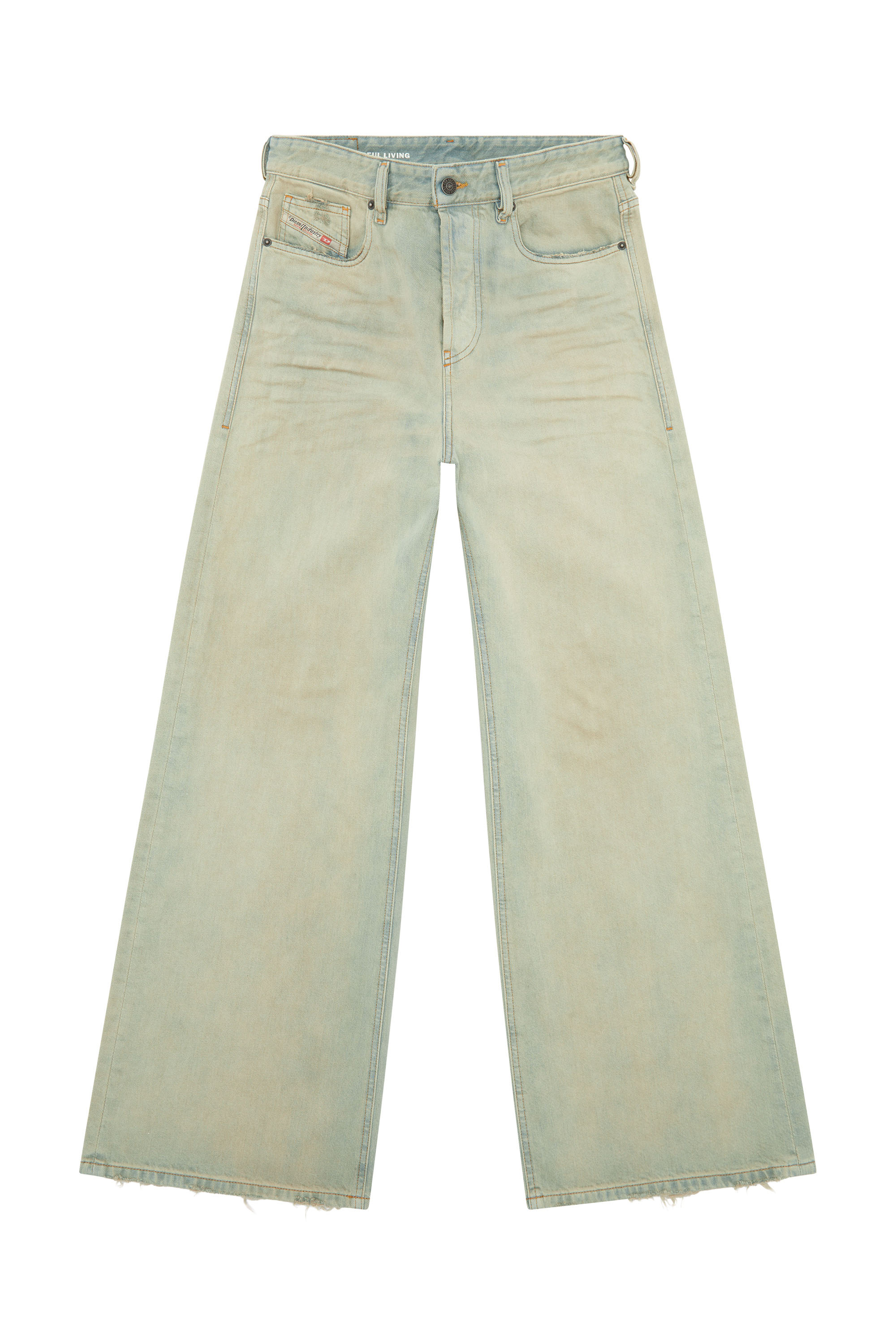 Diesel - Relaxed Jeans 1996 D-Sire 09H60 Mujer, Azul Claro - 2