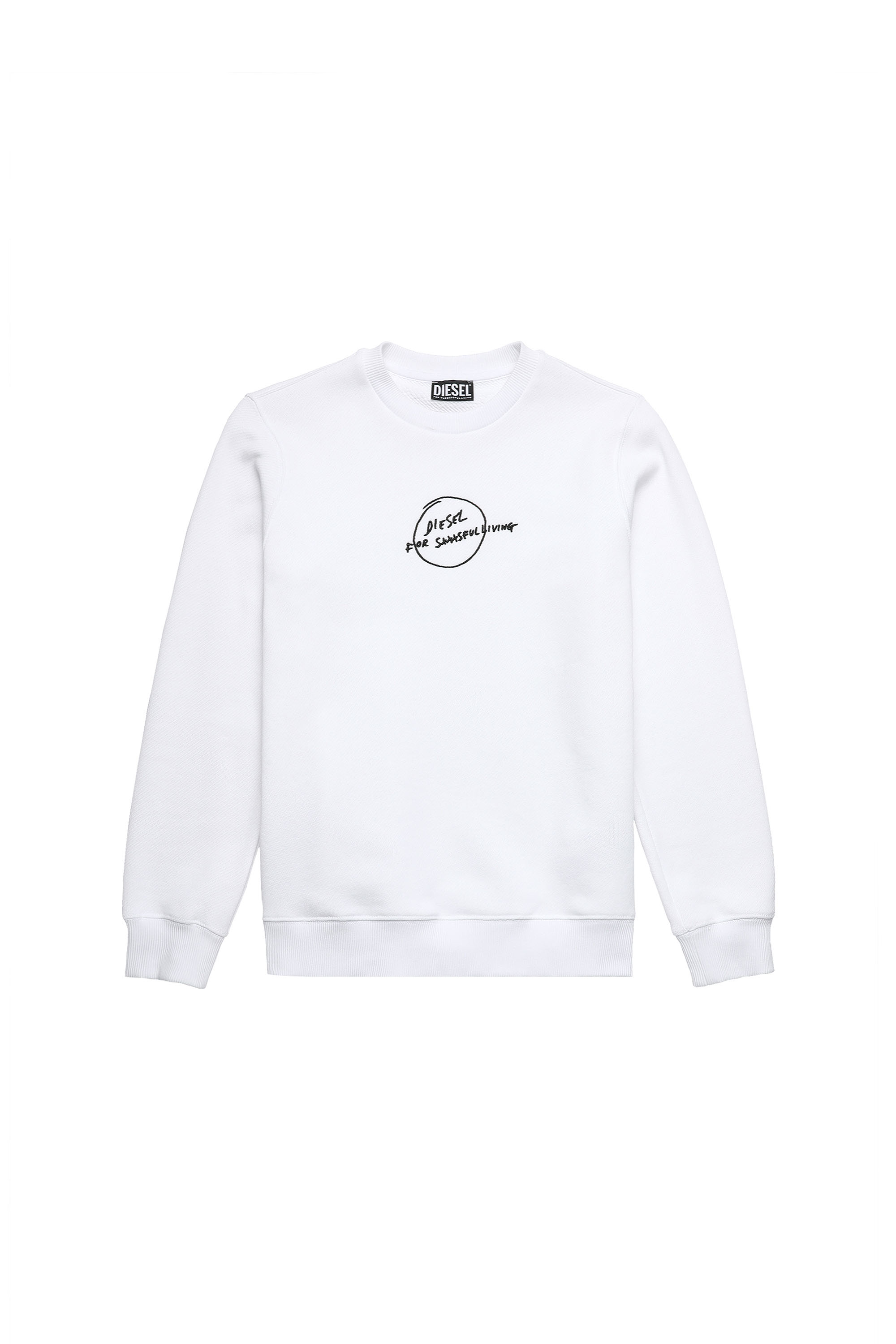 F-ANGS-B1, Blanco - Sudaderas