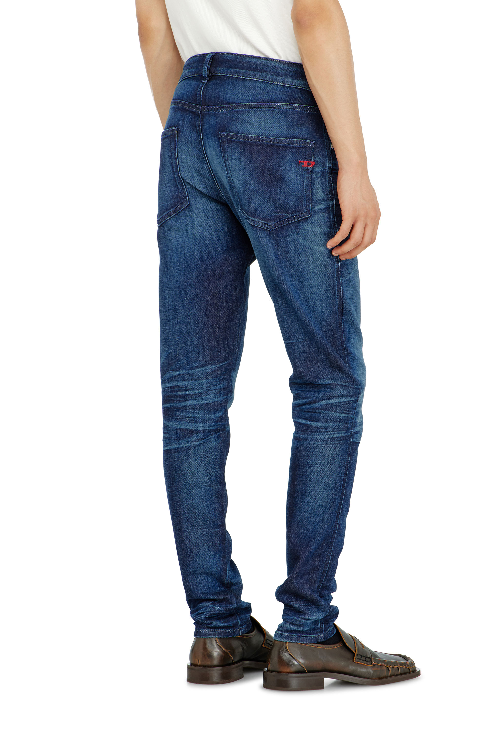 Diesel - Slim 2062 D-Strukt Joggjeans&reg; 068WJ Hombre, Azul Oscuro - 3