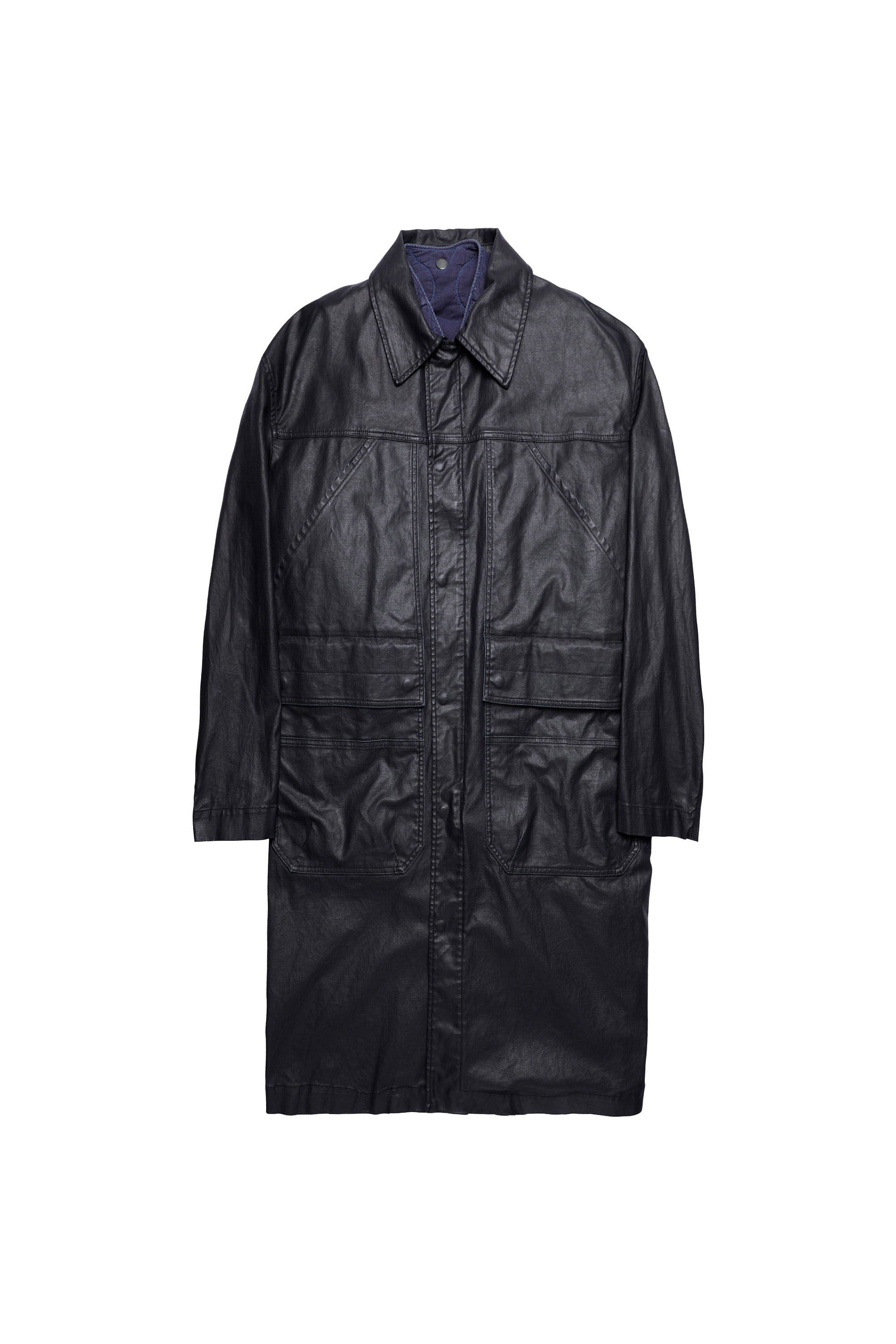 D-ROBERT-SP, Negro - Chaquetones de invierno
