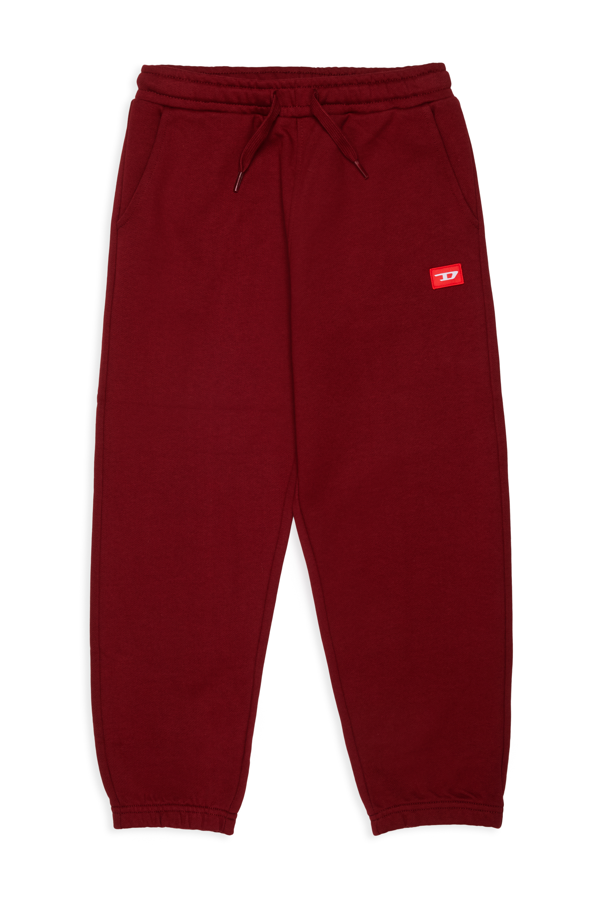 Diesel - PXGIN, Pantalones de algod&oacute;n con bolsillos laterales Unisex in Rojo - 1
