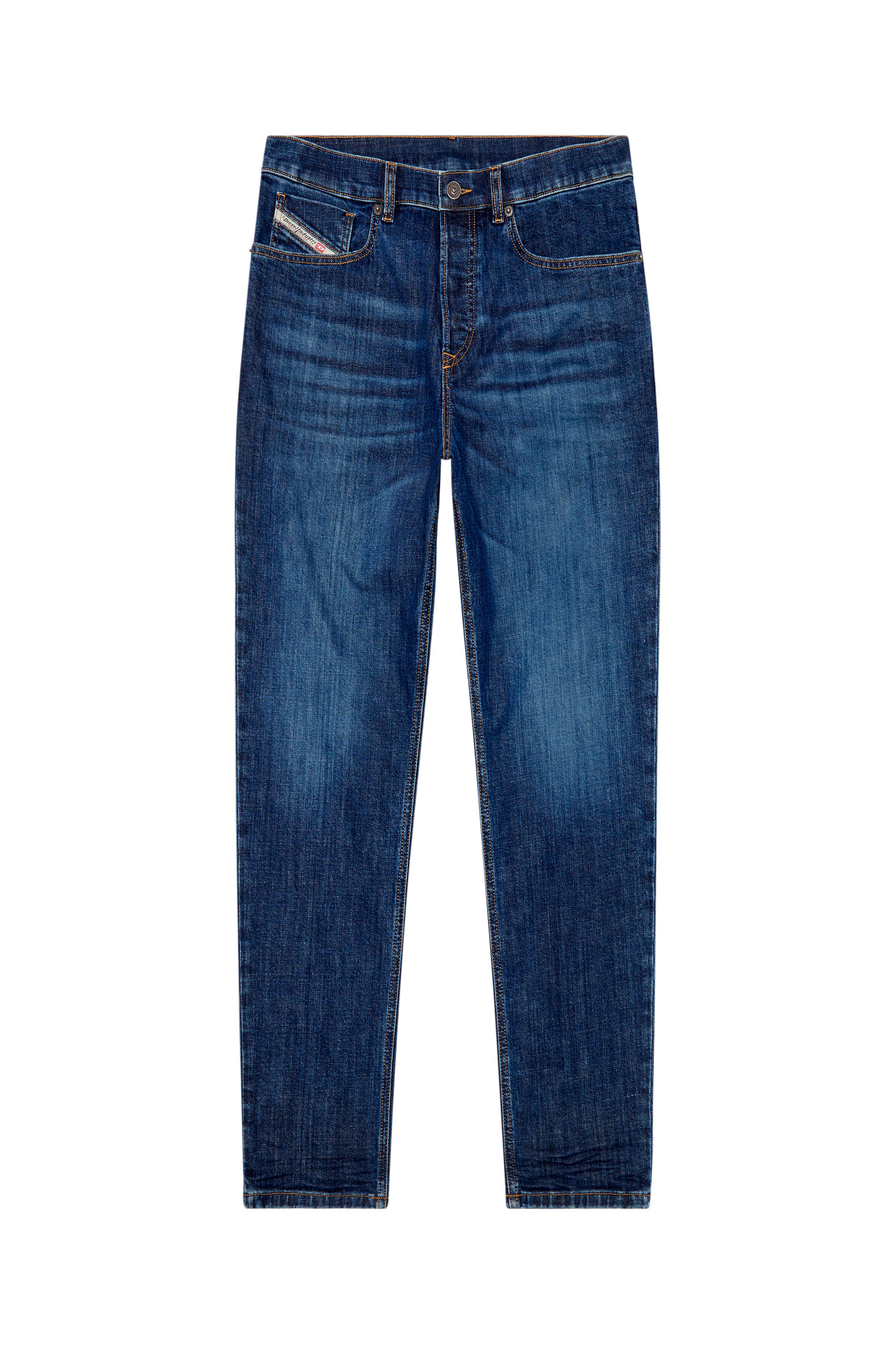 Diesel - Tapered Jeans 2005 D-Fining 0PFAZ, Azul Oscuro - Image 5
