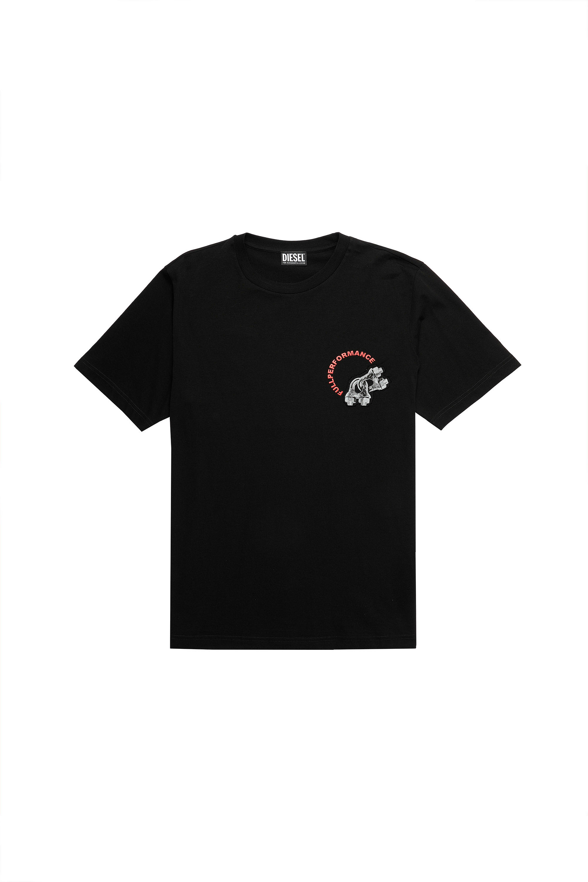 T-JUST-B55, Negro - Camisetas