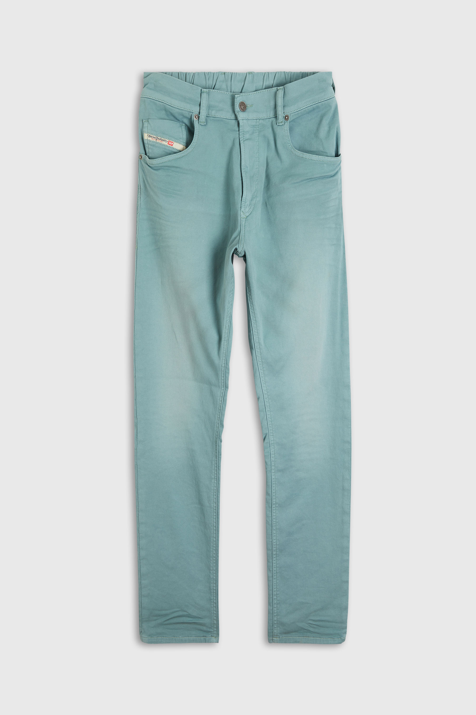 Diesel - Regular 2032 D-Krooley-BW Joggjeans&reg; 0670M Hombre, Celeste - 2