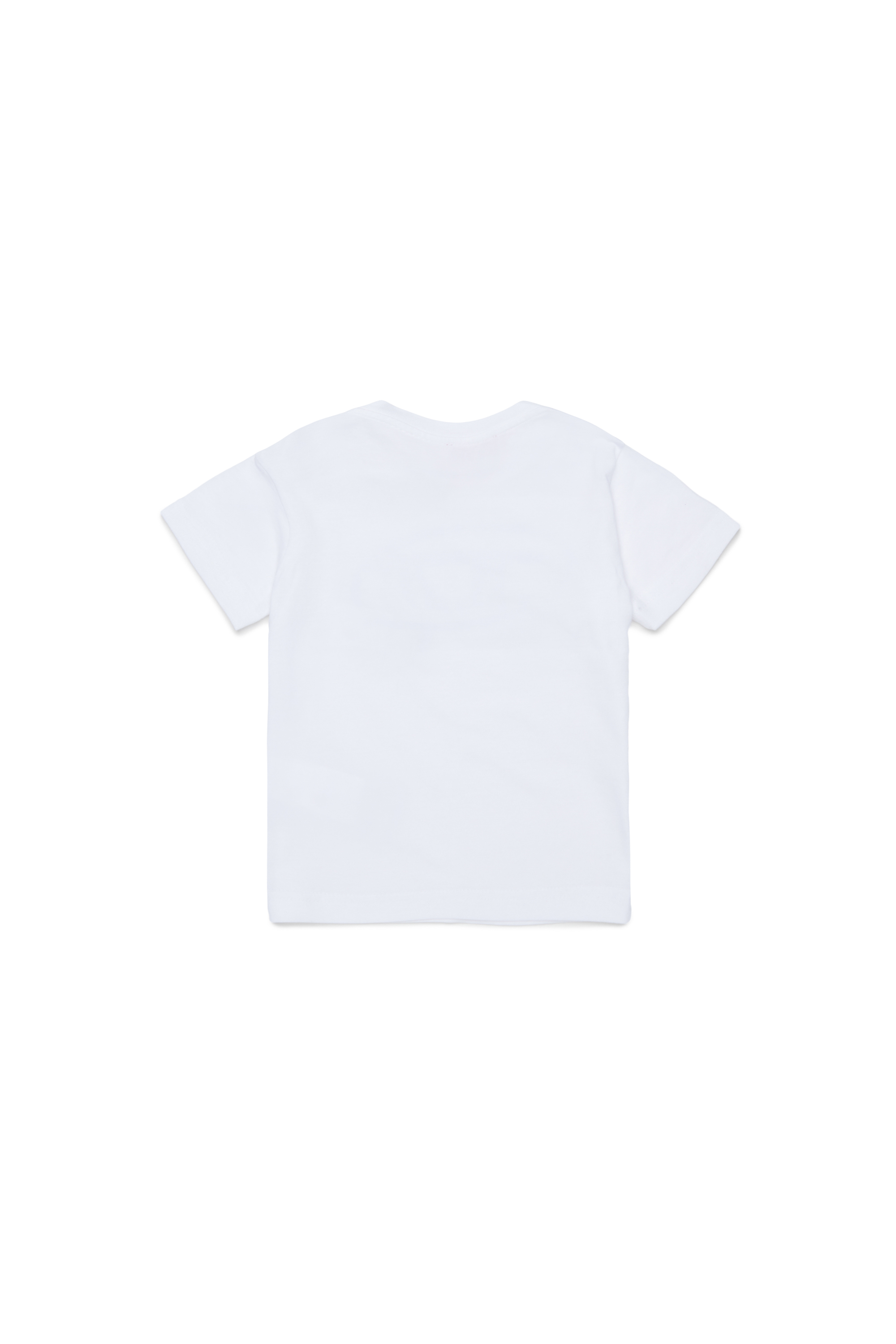 Diesel - TIELB, Camiseta de algod&oacute;n con Logo Oval D Hombre in Blanco - 2