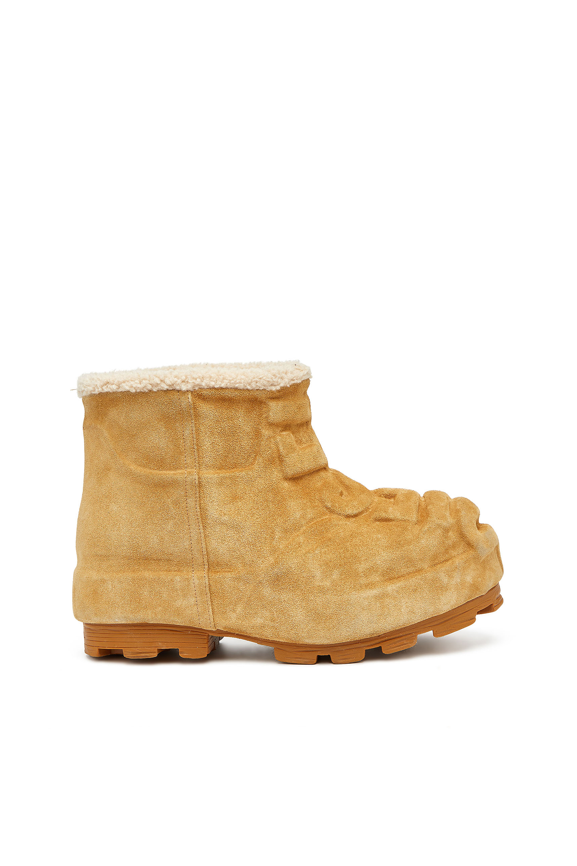 Women's D-Hammer-Suede ankle boots with embossed logo Women's D-Hammer-Suede ankle boots with embossed logo