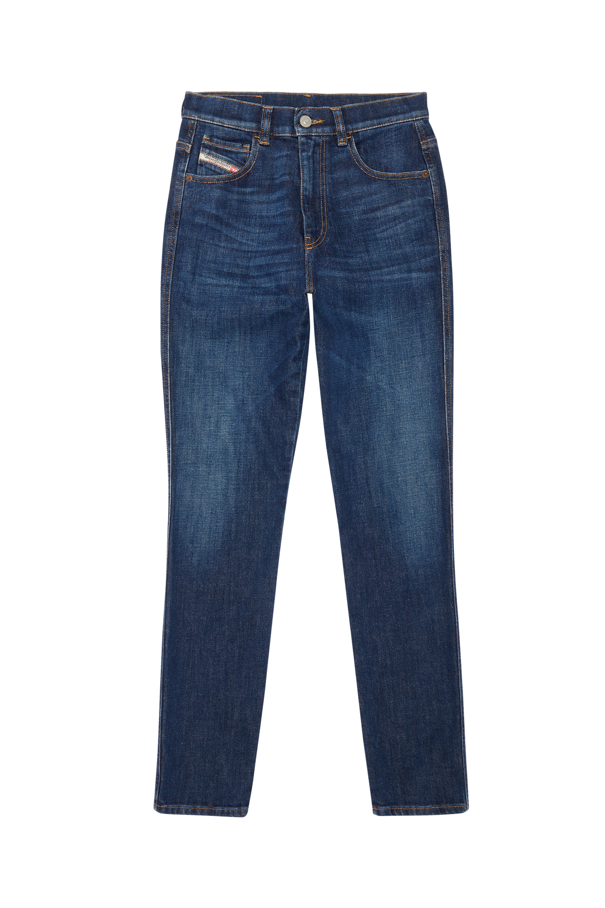 Diesel - 1994 09B90 Straight Jeans, Azul Oscuro - Image 6