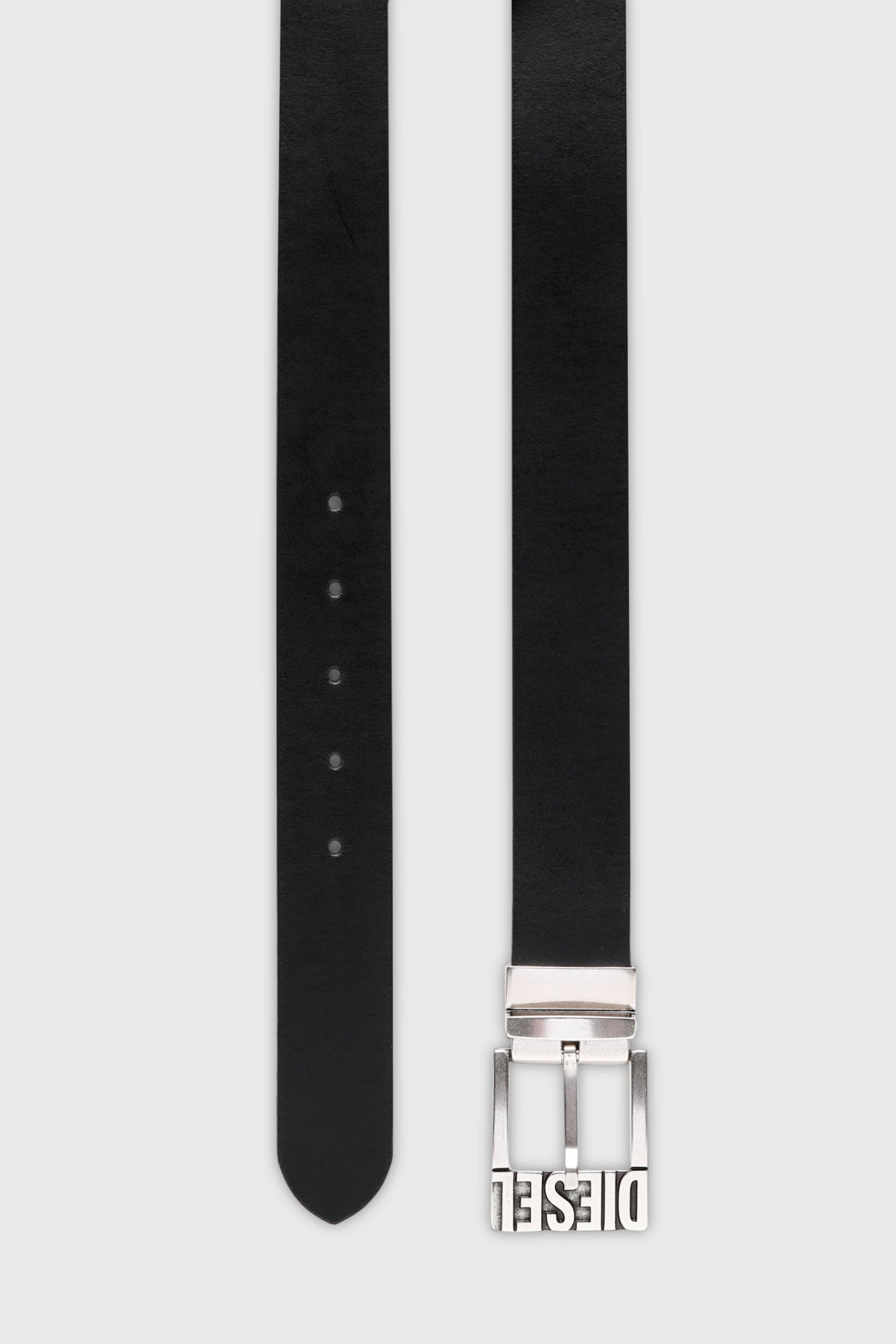 Diesel - B-SHIFT II, Cintur&oacute;n 3.4 cm de piel reversible Hombre in Multicolor - 2