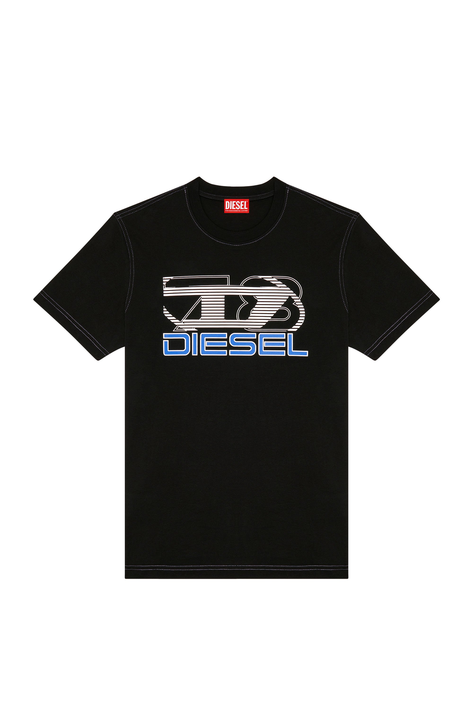 Diesel - T-DIEGOR-K74, Negro - Image 3