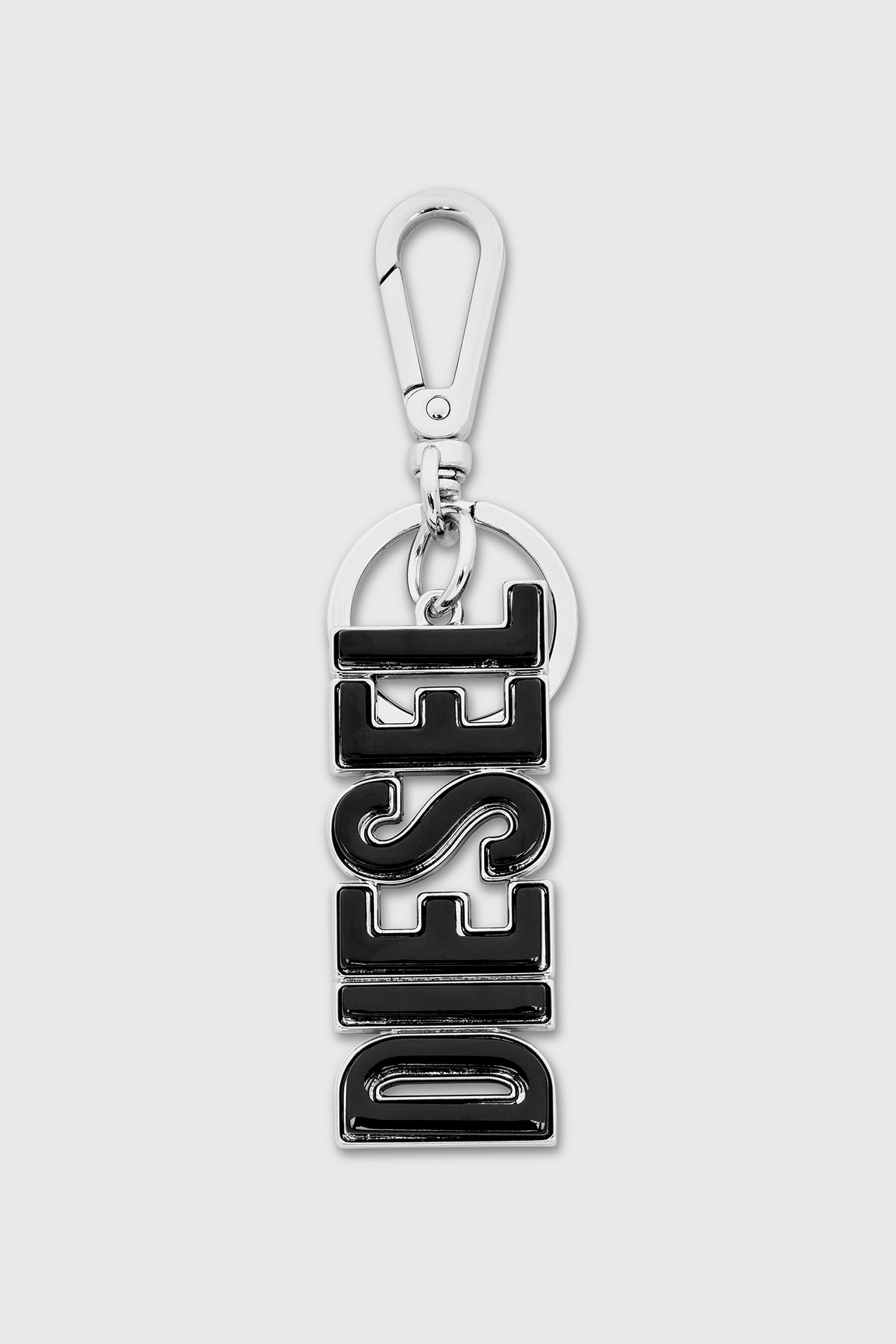 Diesel - DSL 3D KEY RING, Llavero DIESEL de metal y resina Hombre in Multicolor - 1