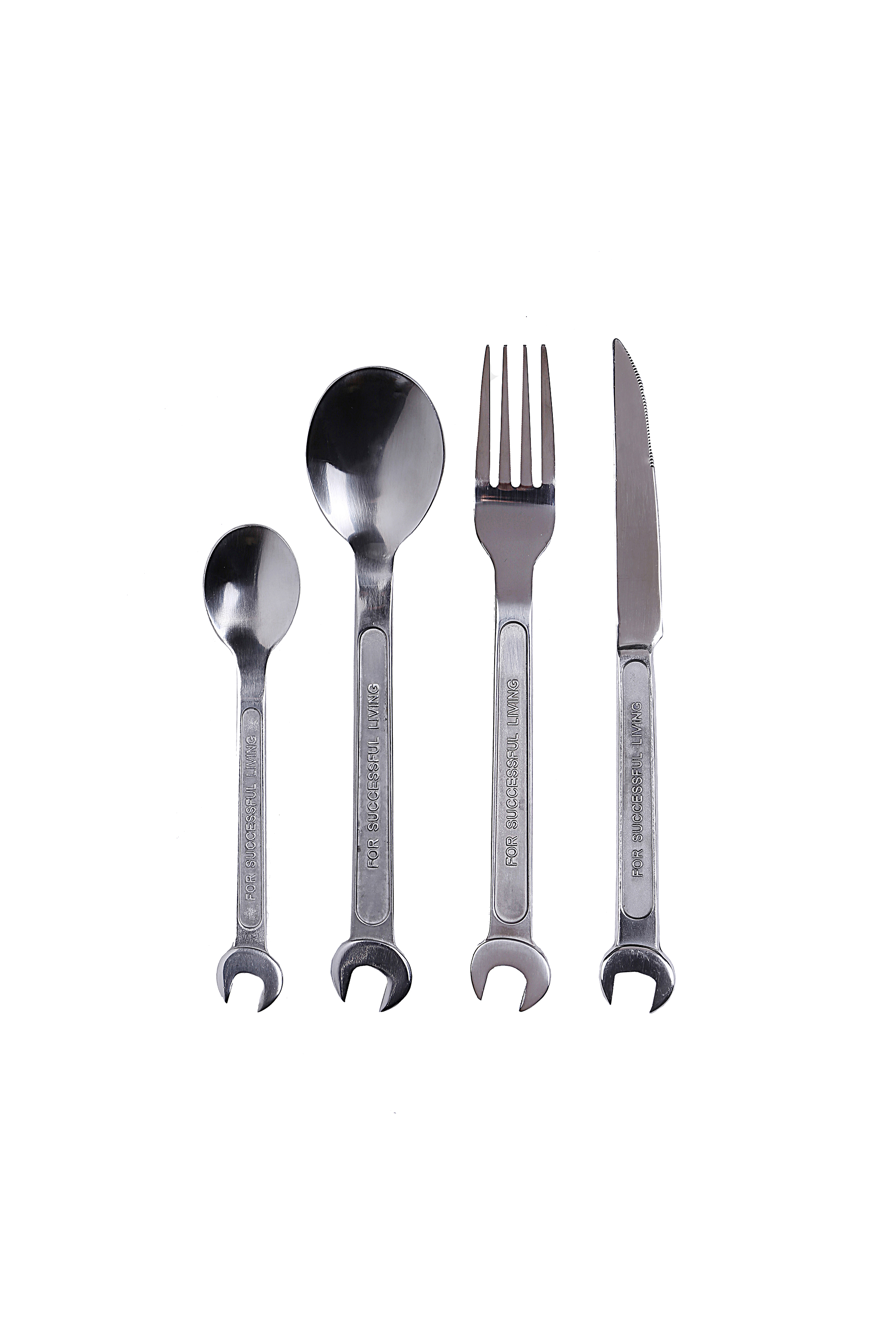 10940 DIY COLLECTION, Plata - Cubiertos