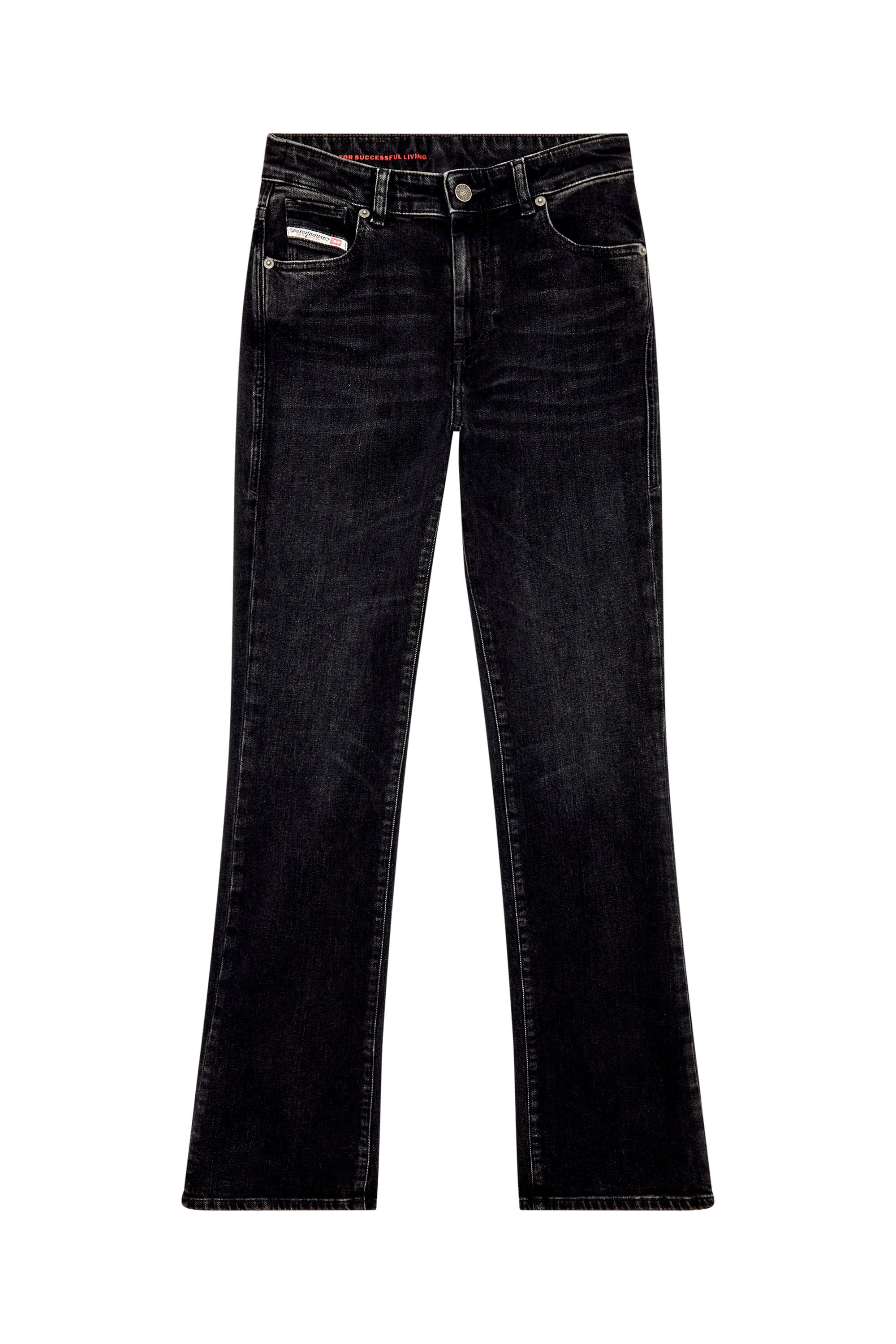 Diesel - Bootcut and Flare Jeans 2003 D-Escription 09I30, Negro/Gris oscuro - Image 3