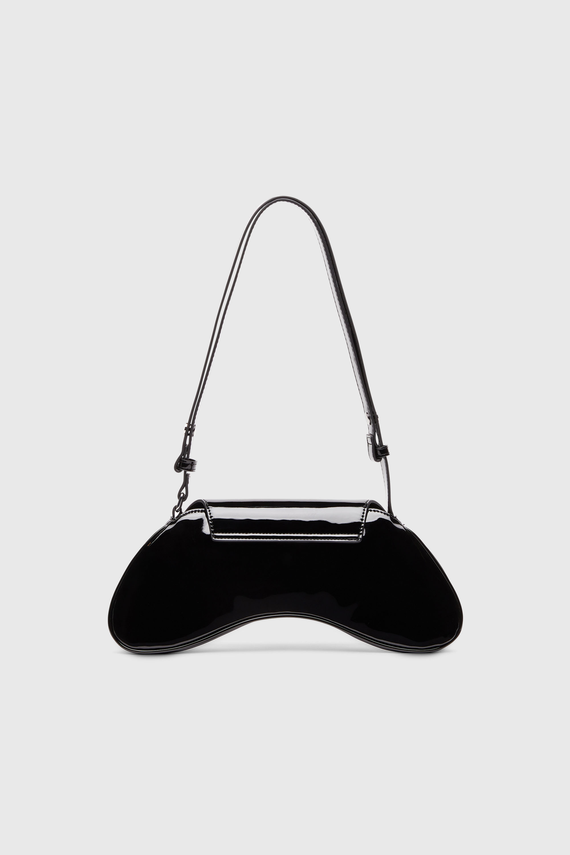 Diesel - PLAY CROSSBODY, Play-Bandolera brillante Mujer in Negro - 2