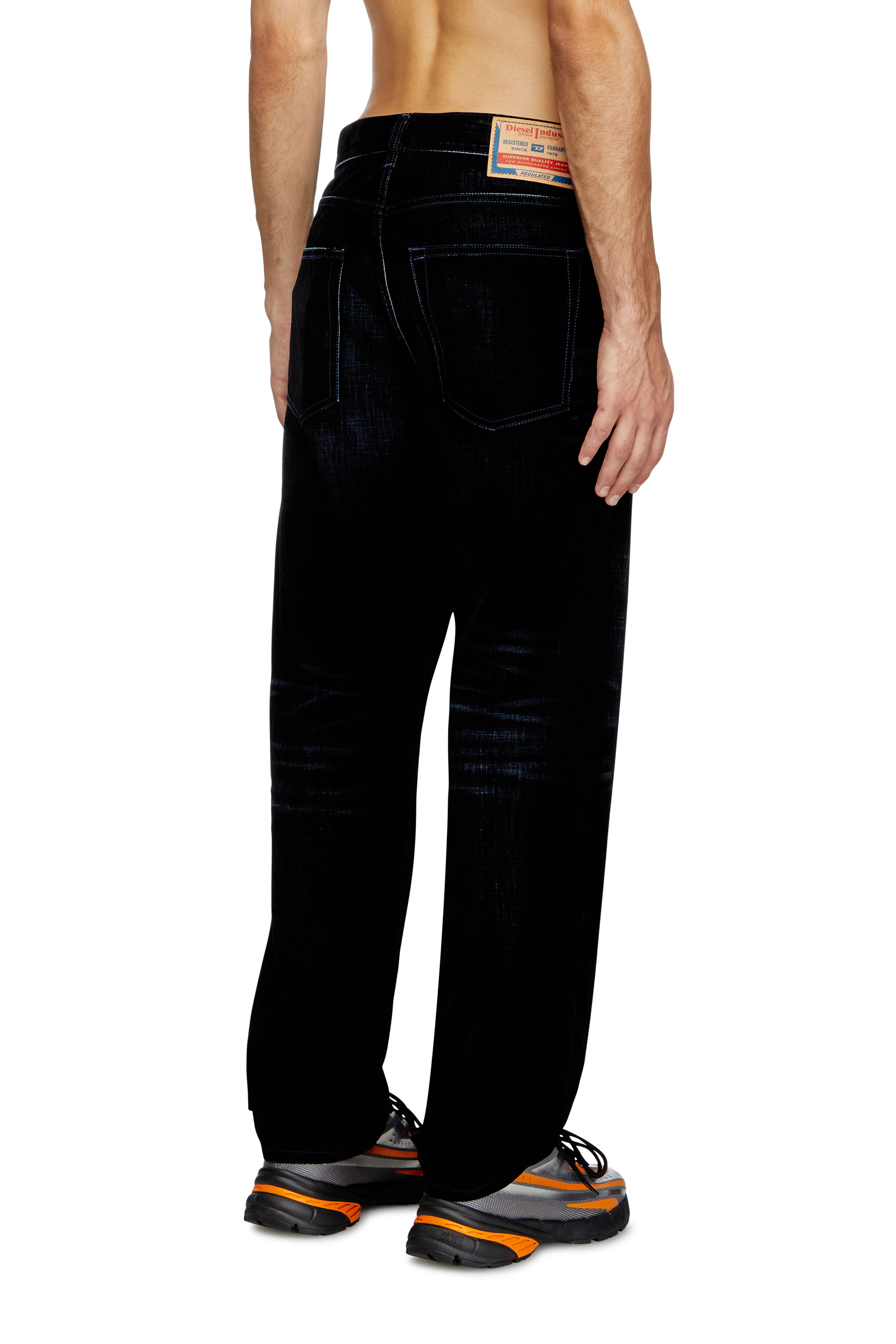 Diesel - Regular Jeans 2010 D-Macs 068QY Hombre, Azul Oscuro - 2