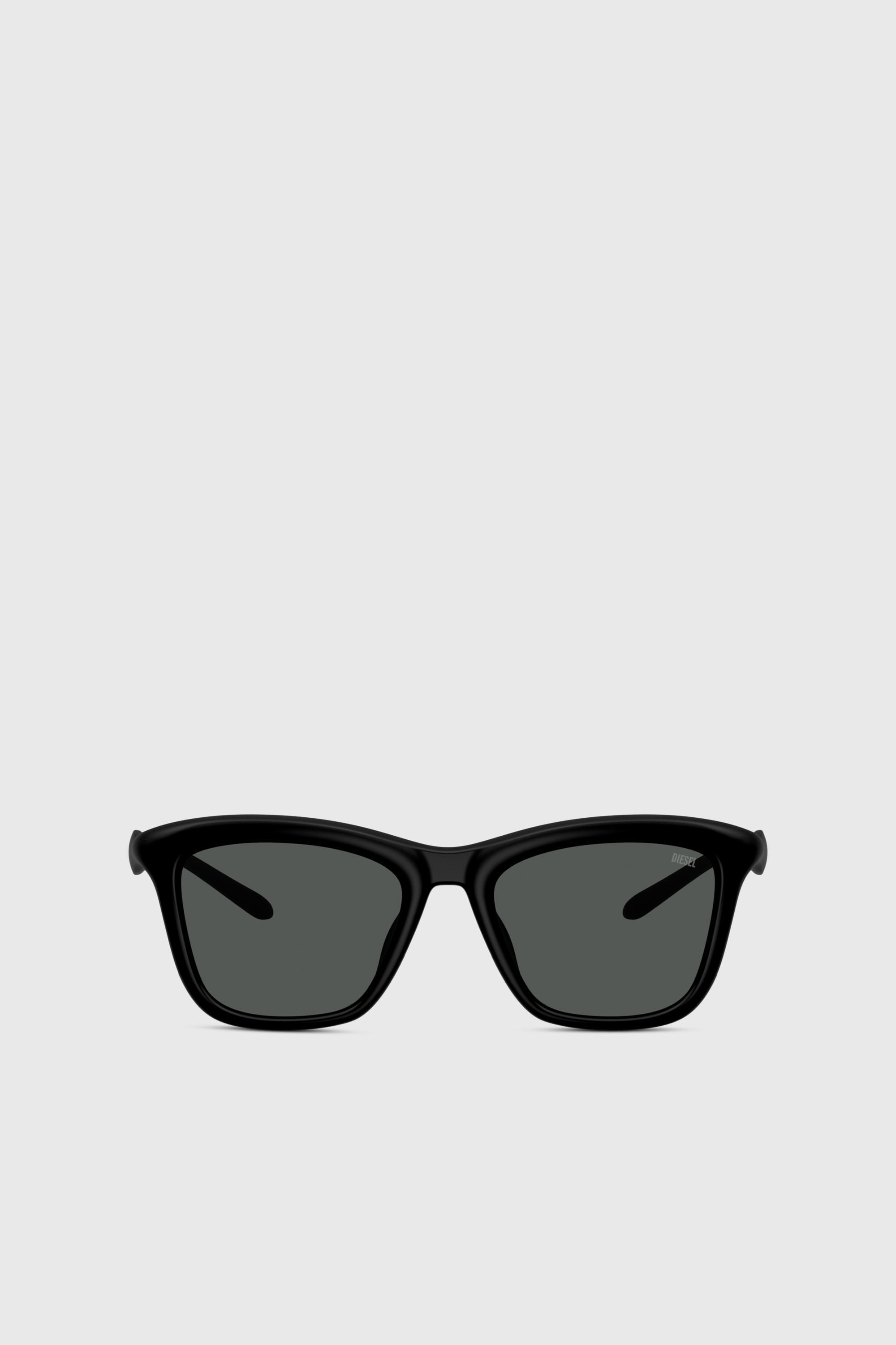 Diesel - 0DL3008U, Gafas de sol cuadradas Unisex in Negro - 1