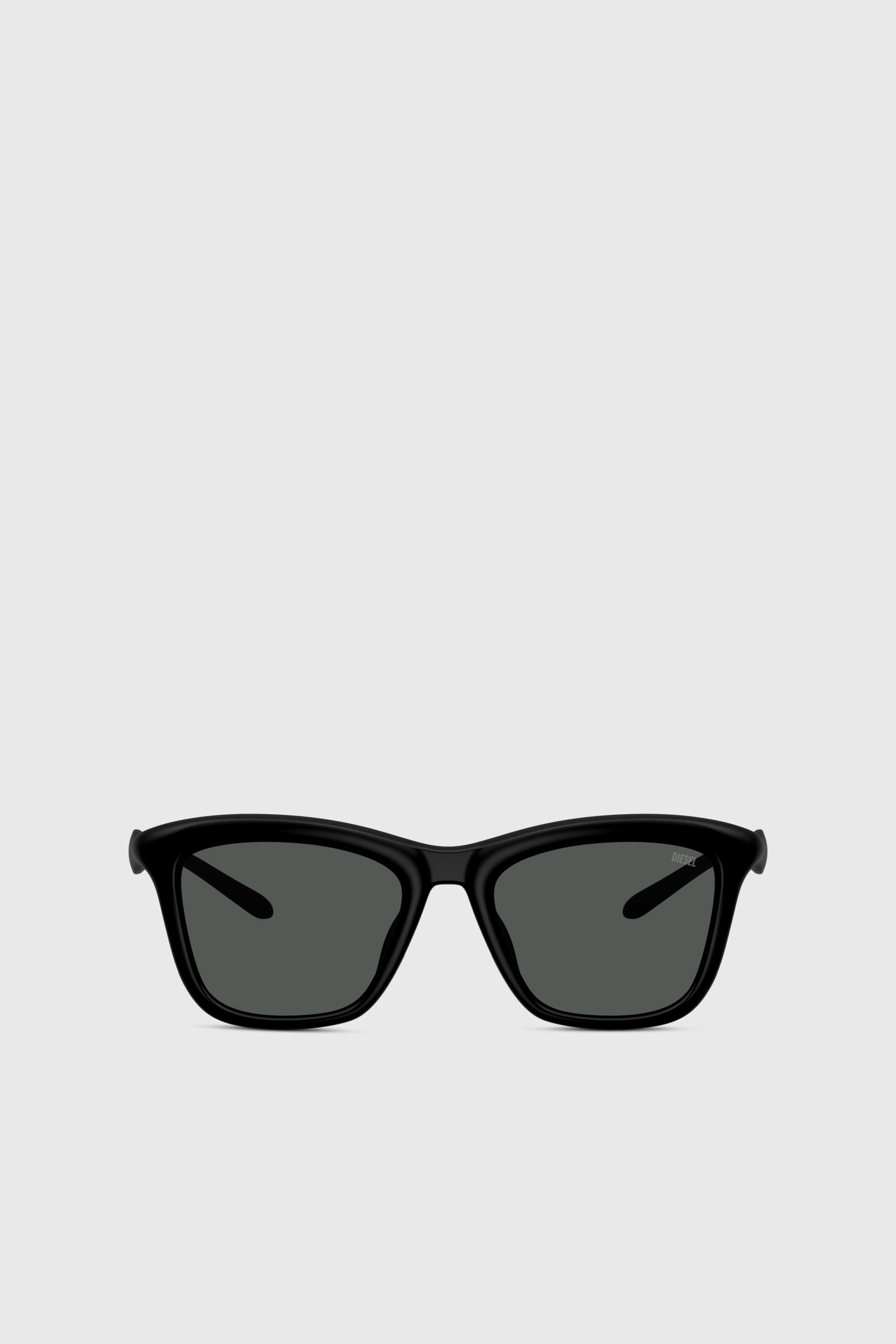 Diesel - 0DL3008U, Gafas de sol cuadradas Unisex in Negro - 1