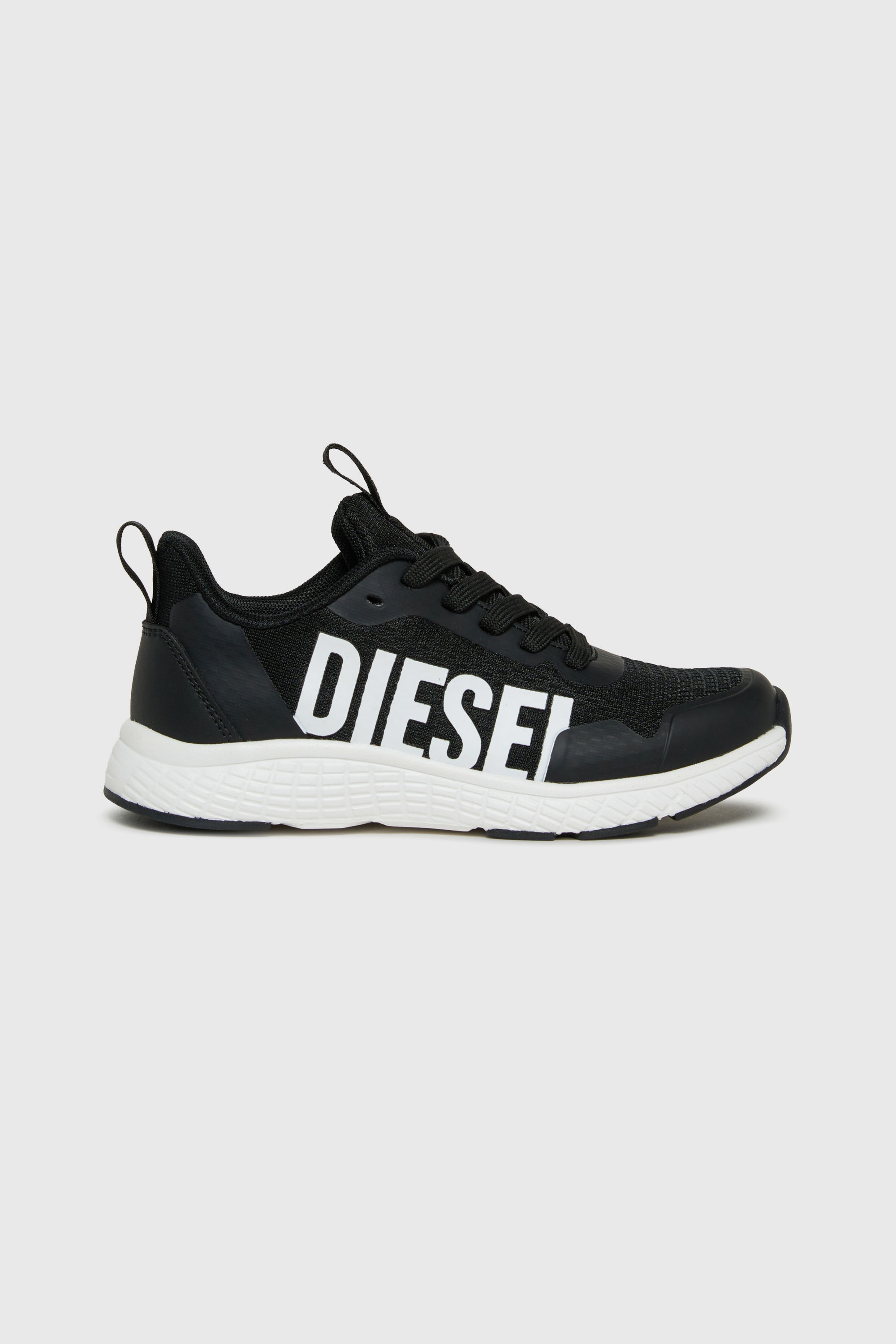 Diesel - S-RUNCOUT, S-Runcout - Zapatillas con maxi logo Diesel Unisex in Negro - 1