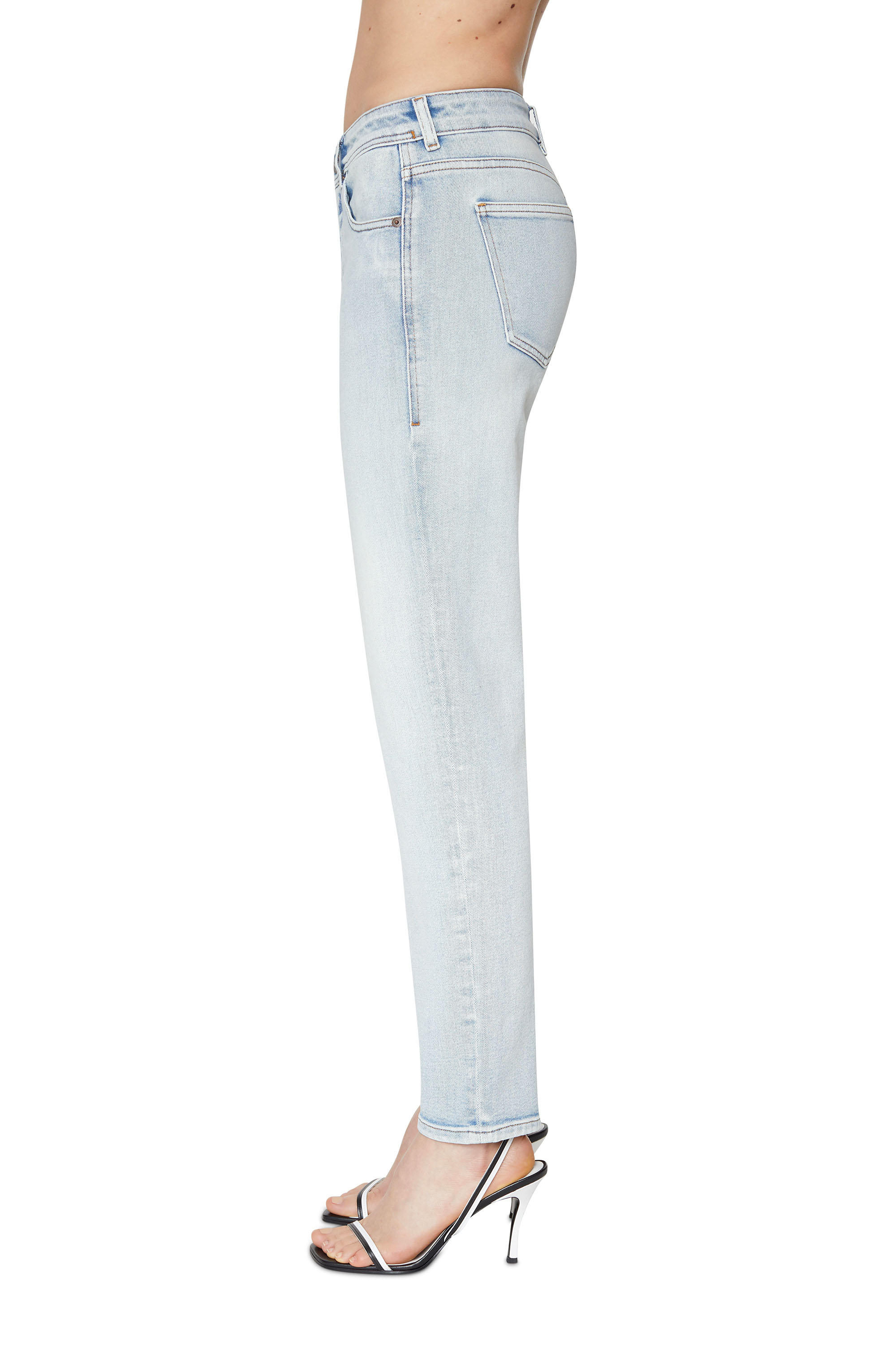Diesel - 2004 09C08 Tapered Jeans, Azul Claro - Image 4