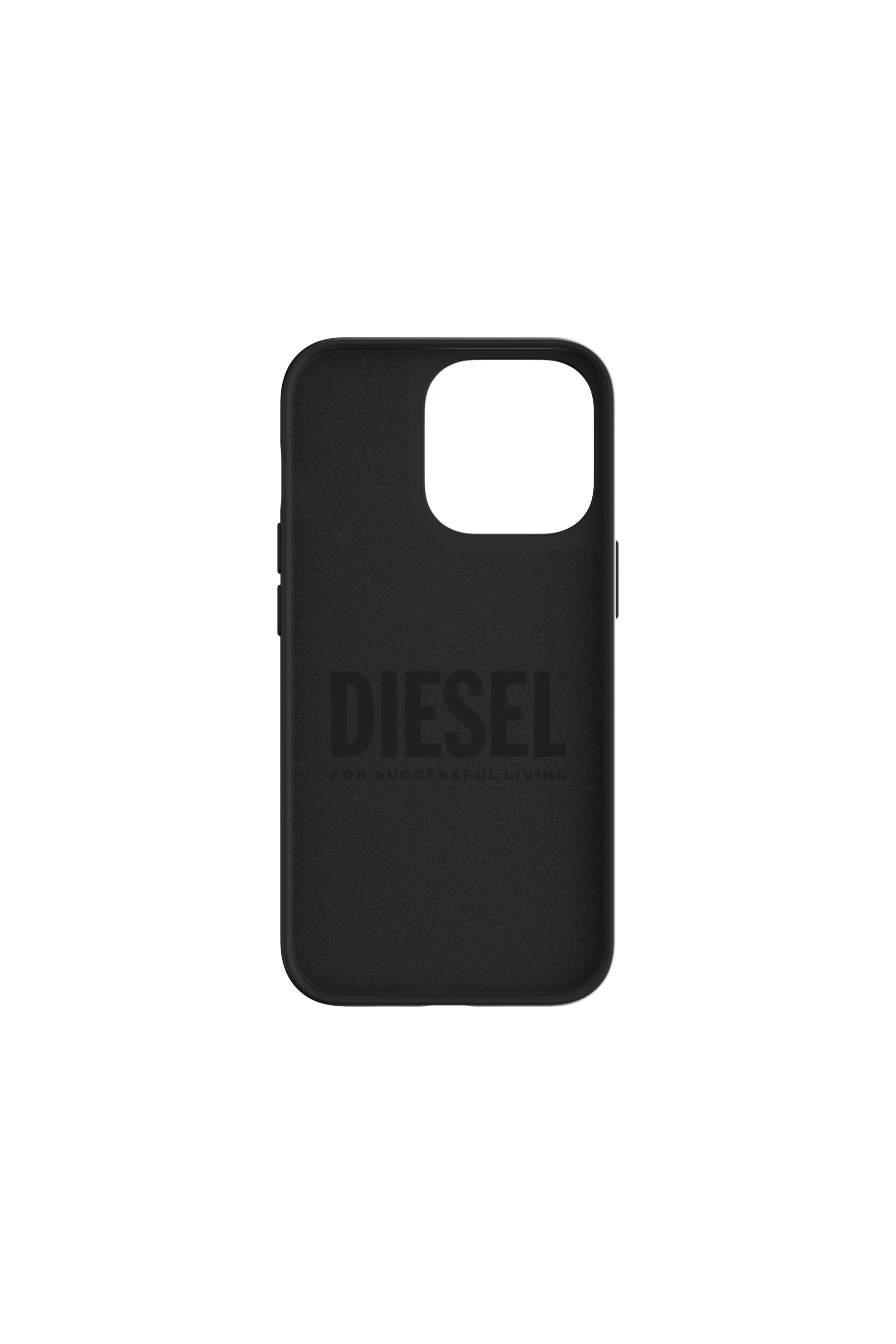 Diesel - 48257 STANDARD CASE, Funda moldeada por iPhone 13/13 Pro Unisex in Negro - 4