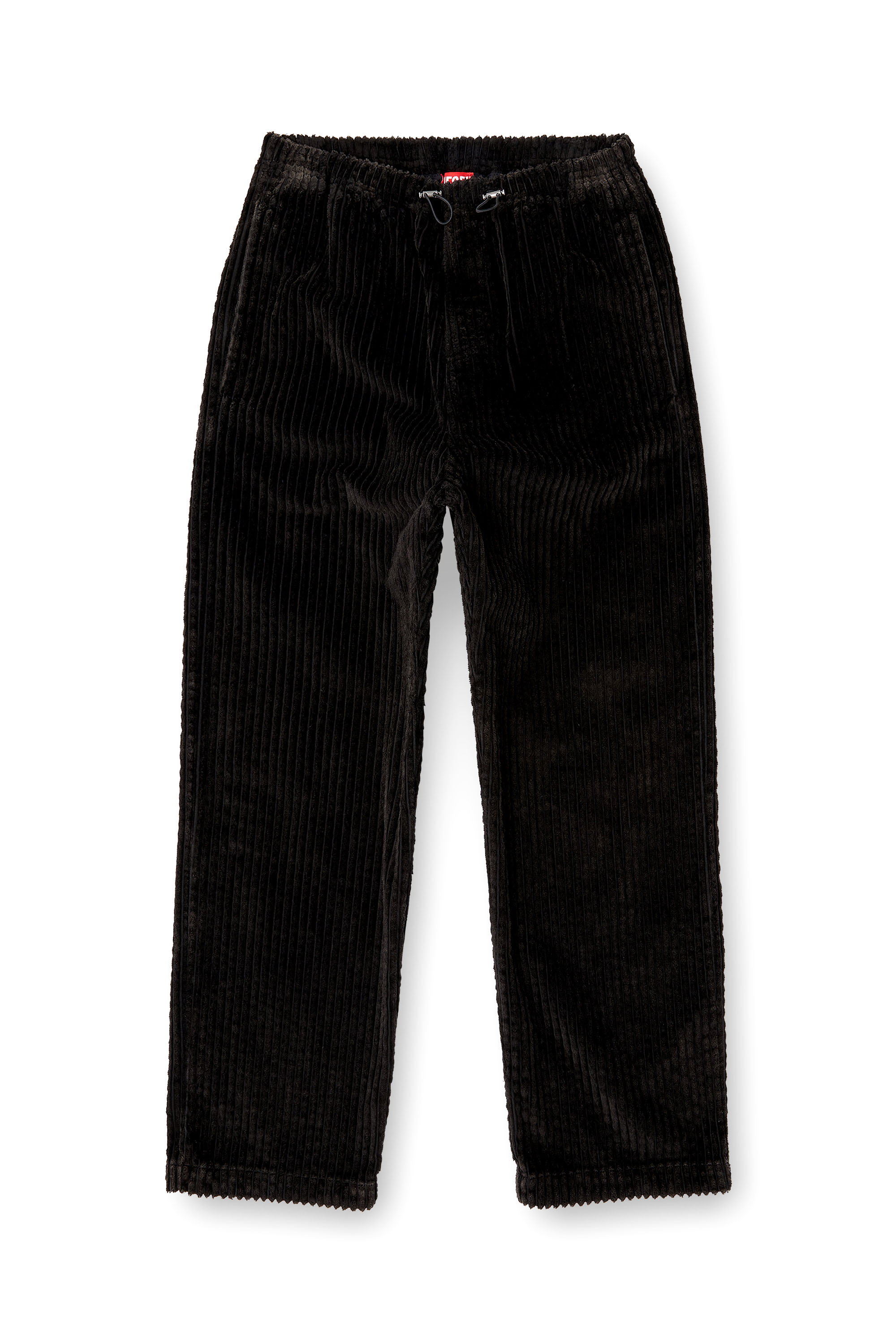 Diesel - P-MARTIAL, Pantalones de pana con cordón Hombre in Marrón - 3