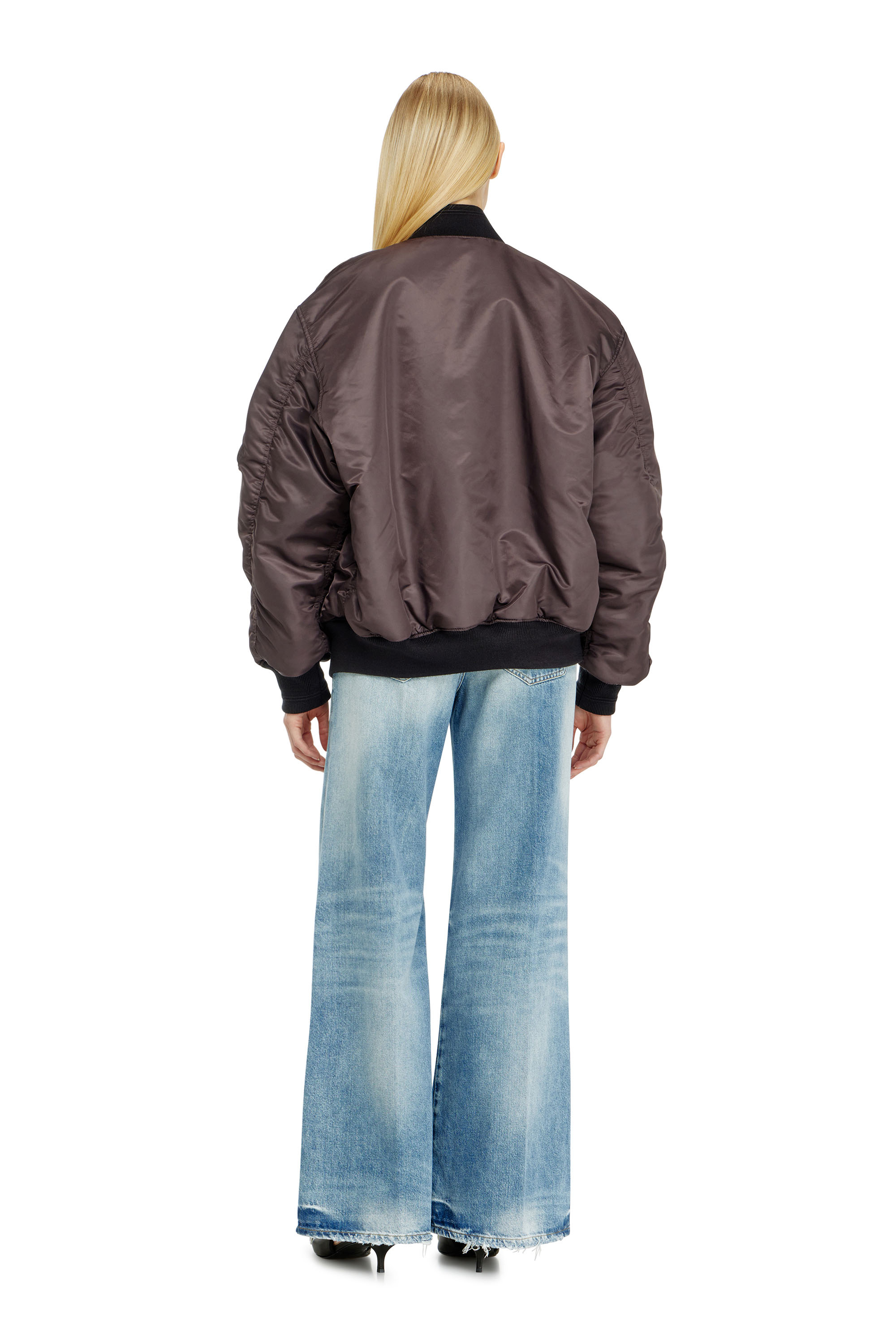 Diesel - Flare Jeans 1978 D-Akemi 09M07 Mujer, Azul Claro - 3