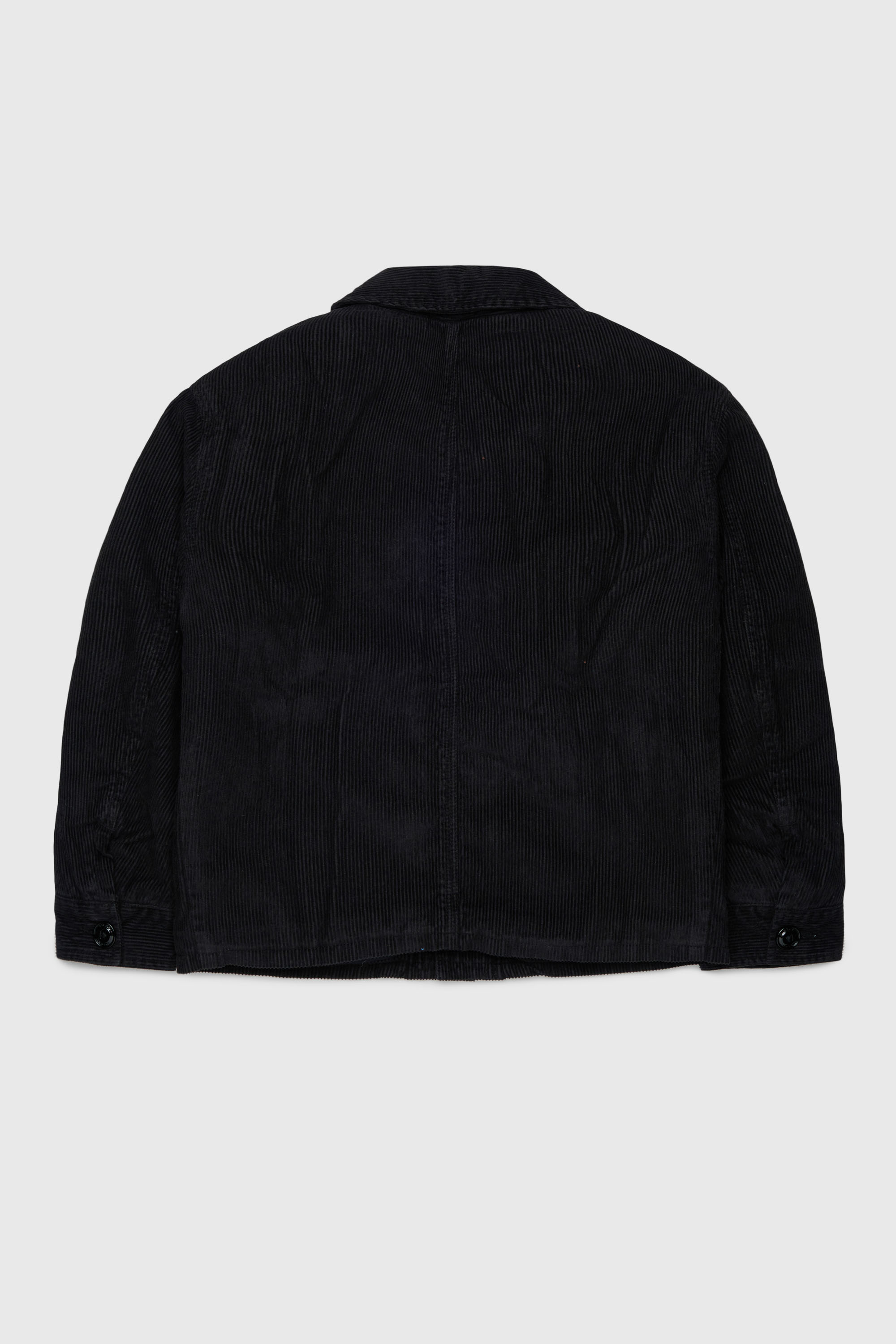 Diesel - JMILL, Sobrecamisa de pana Hombre in Negro - 2