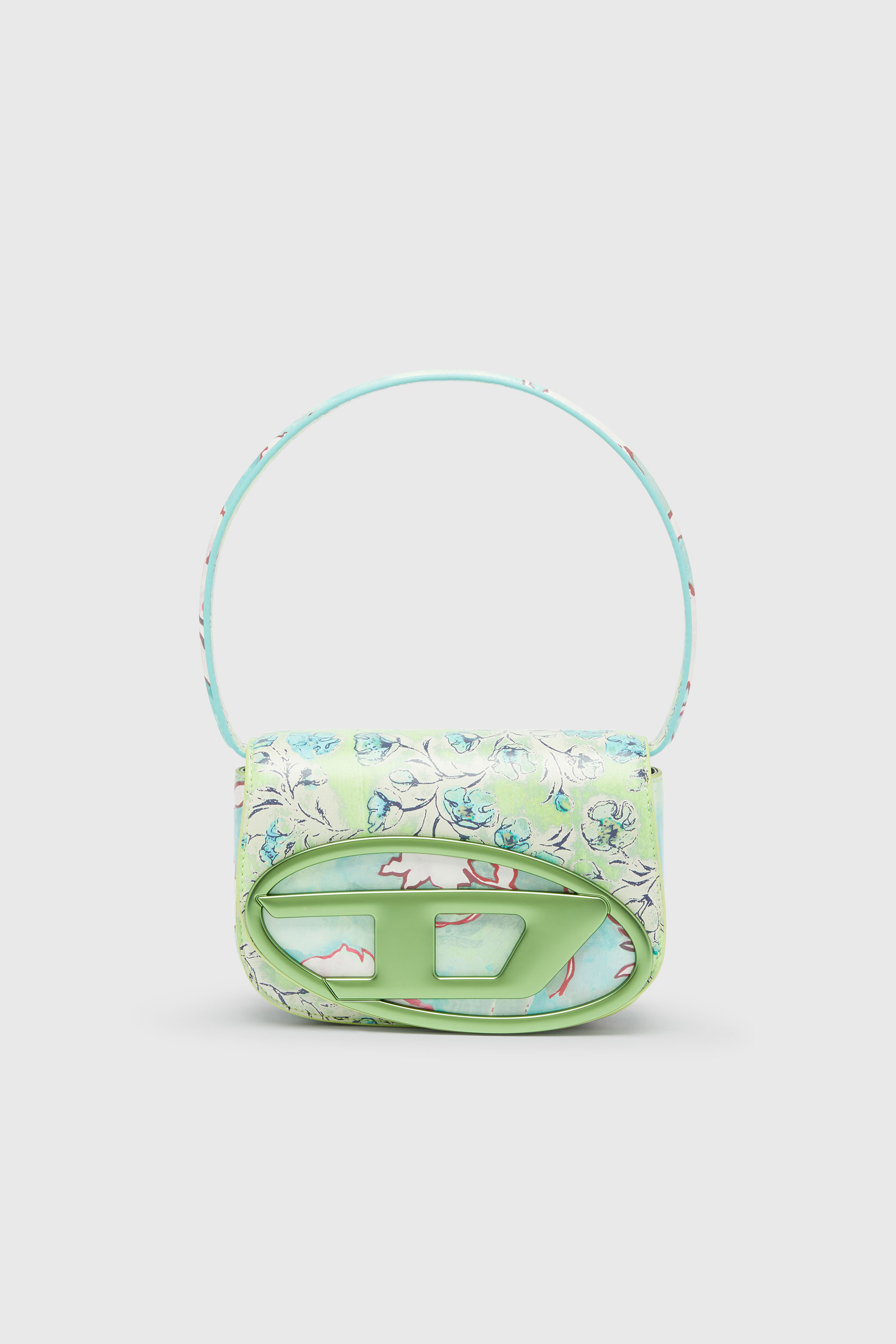 Diesel - 1DR, 1DR-Bolso ic&oacute;nico con estampado floral Mujer in Verde - 1