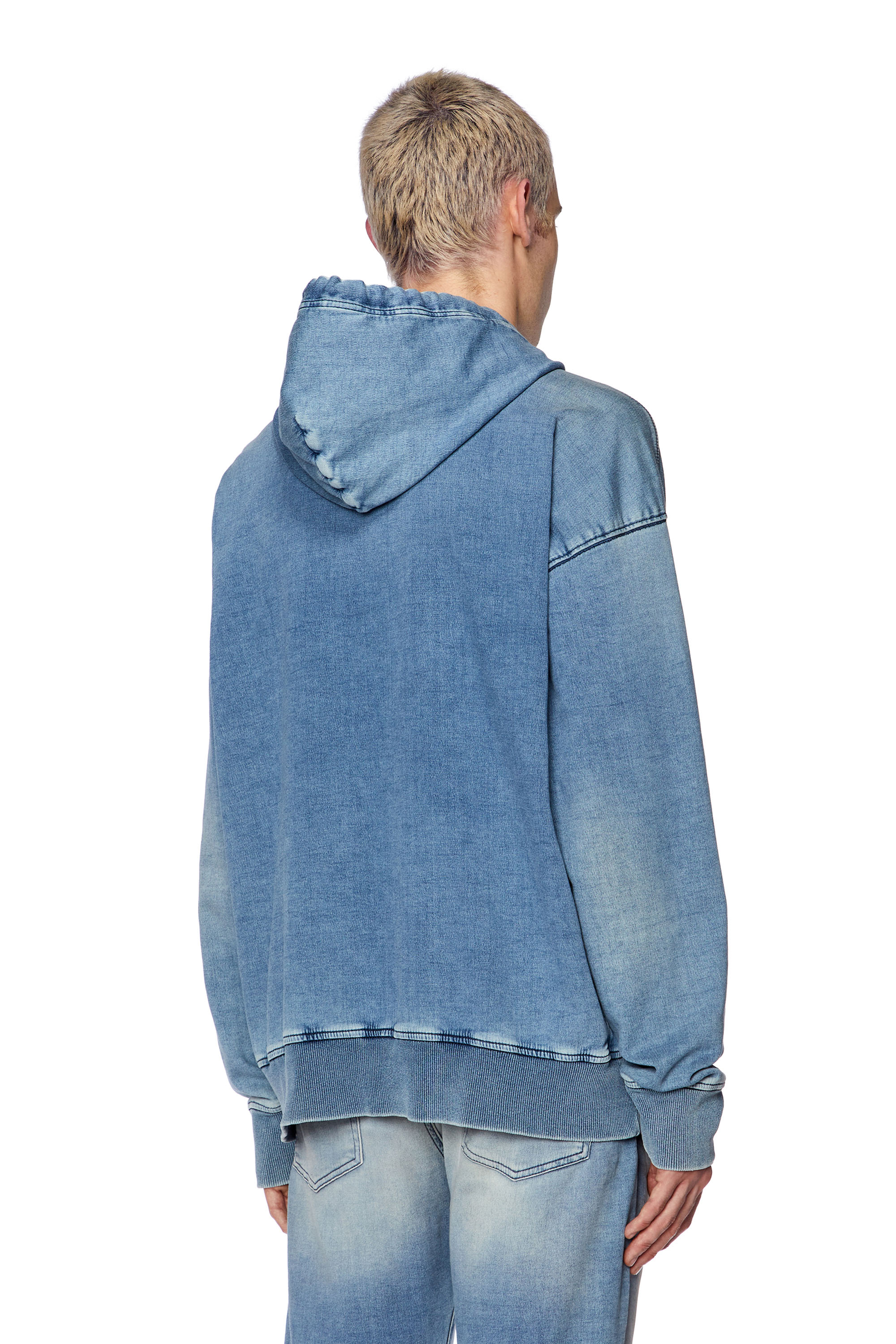 Diesel - D-UM-RIB-NE, Azul Claro - Image 2