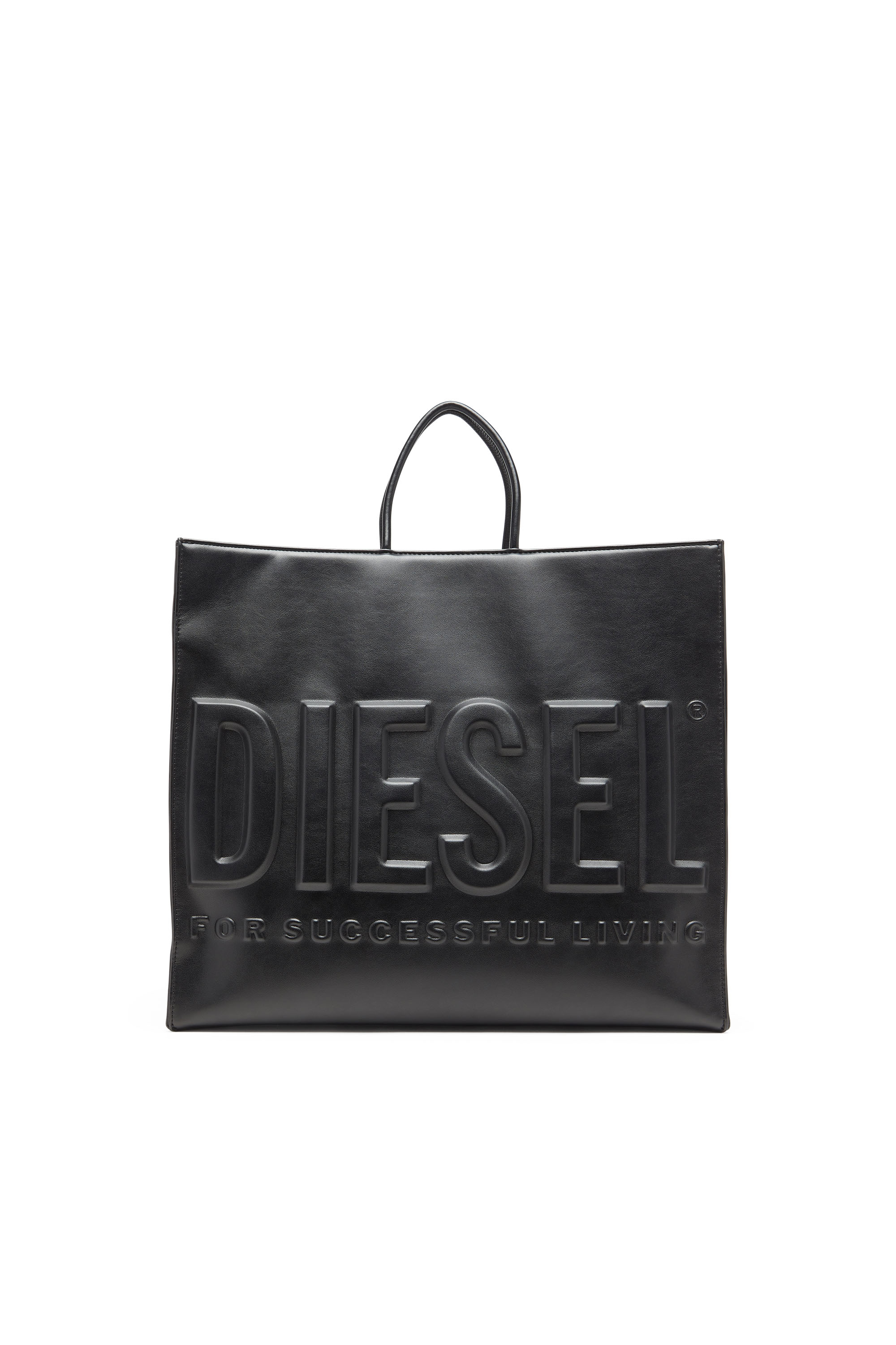 Diesel - DSL 3D SHOPPER EW X, Dsl 3D-Bolso de compras en PU suave con logotipo en relieve Unisex in ToBeDefined - 1