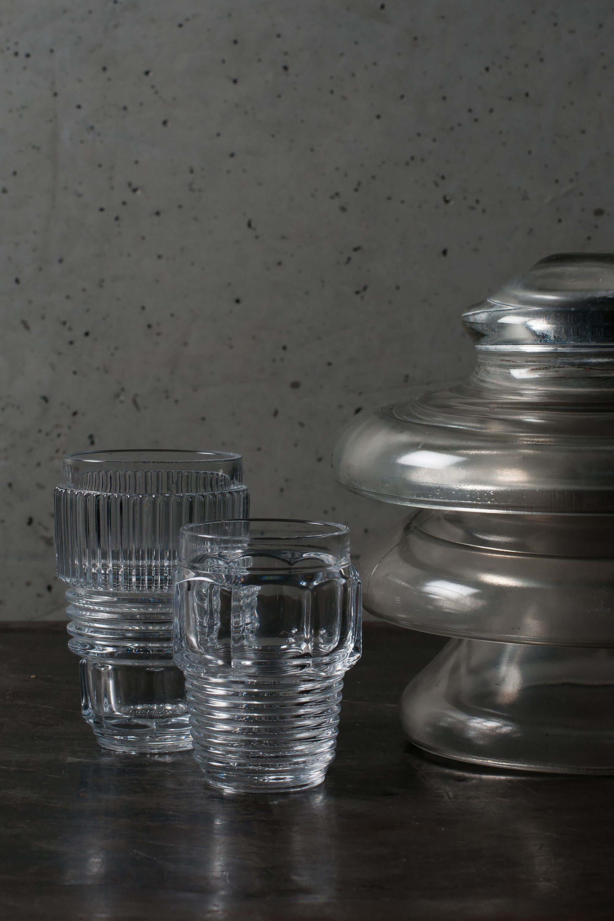 Diesel - MACHINE COLLECTION, Set de tres vasos pequeños Unisex in Genérico - 4