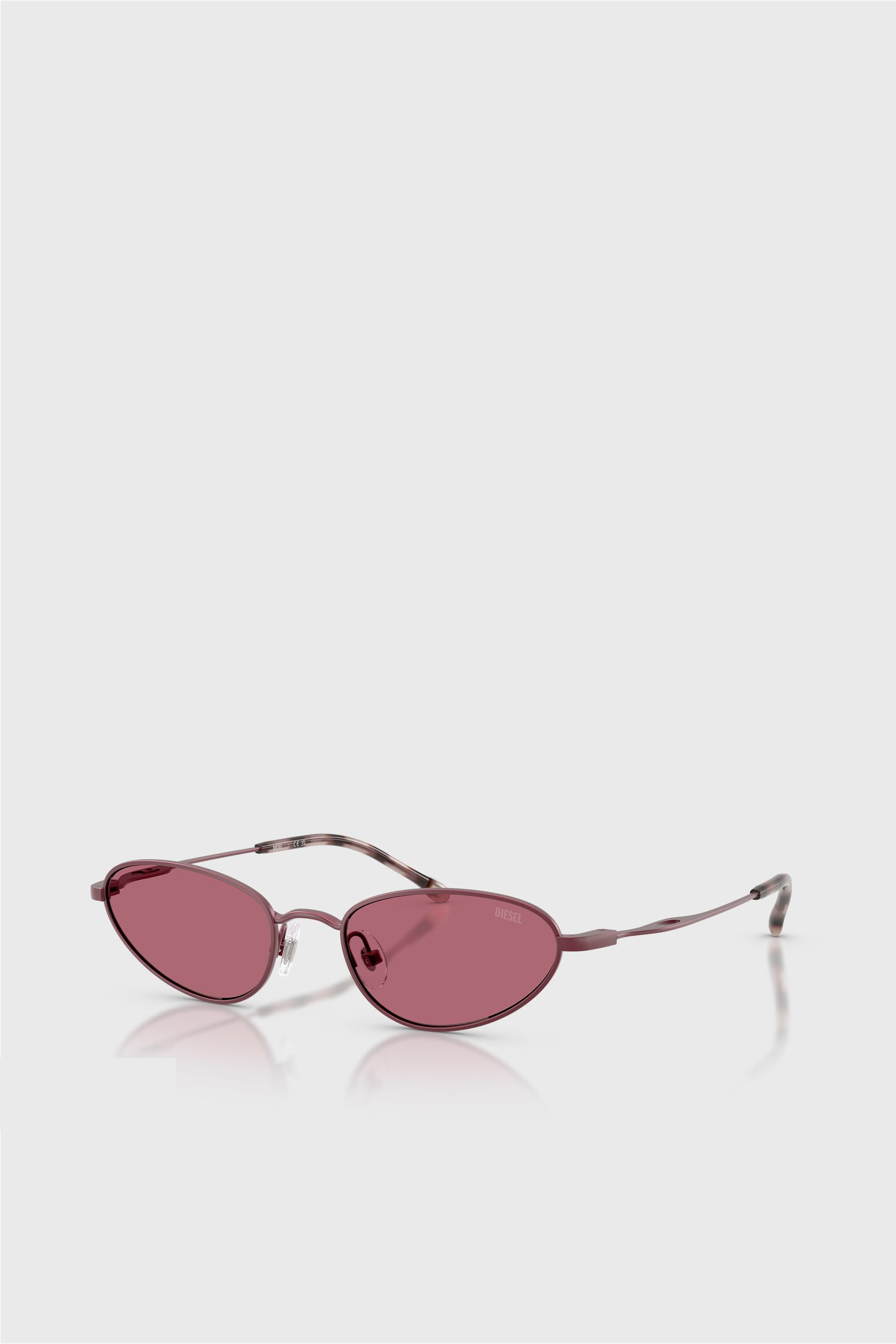 Diesel - 0DL1024T, Gafas de sol piloto Unisex in Morado - 2