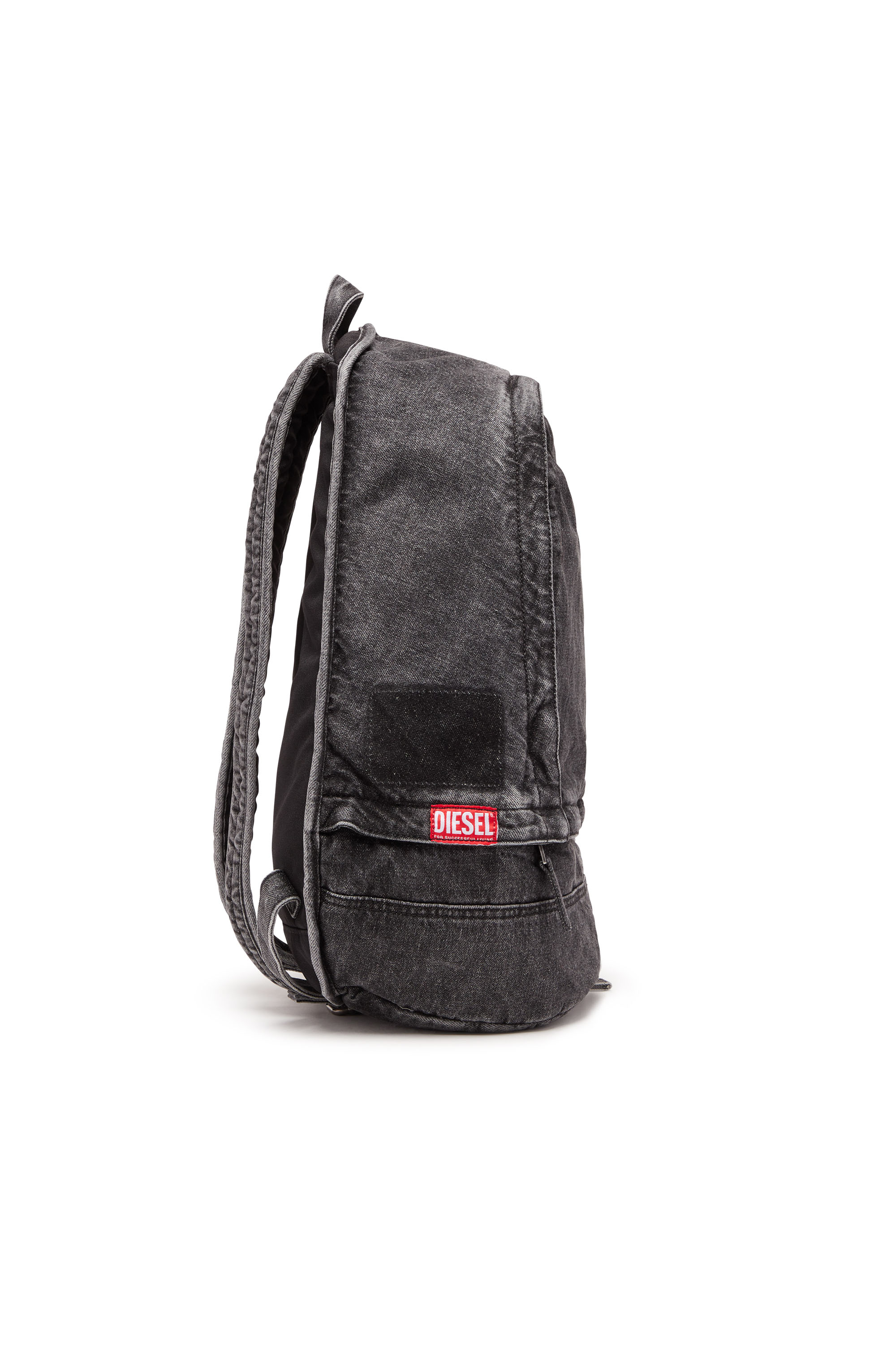 Diesel - RAVE BACKPACK X, Negro - Image 3