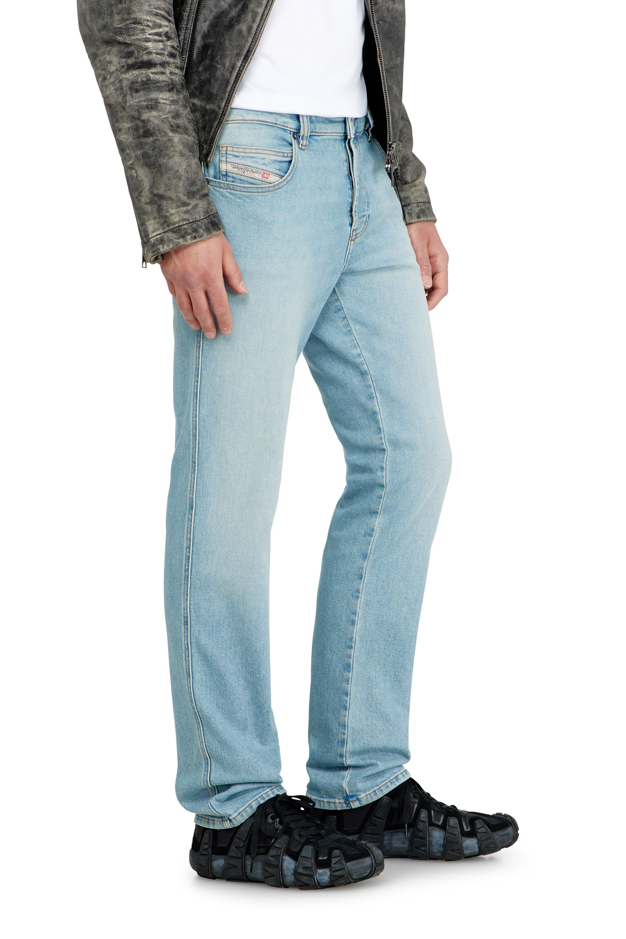 Diesel - Slim Jeans 1993 D-Vyl 0HDBI Hombre, Azul Claro - 7