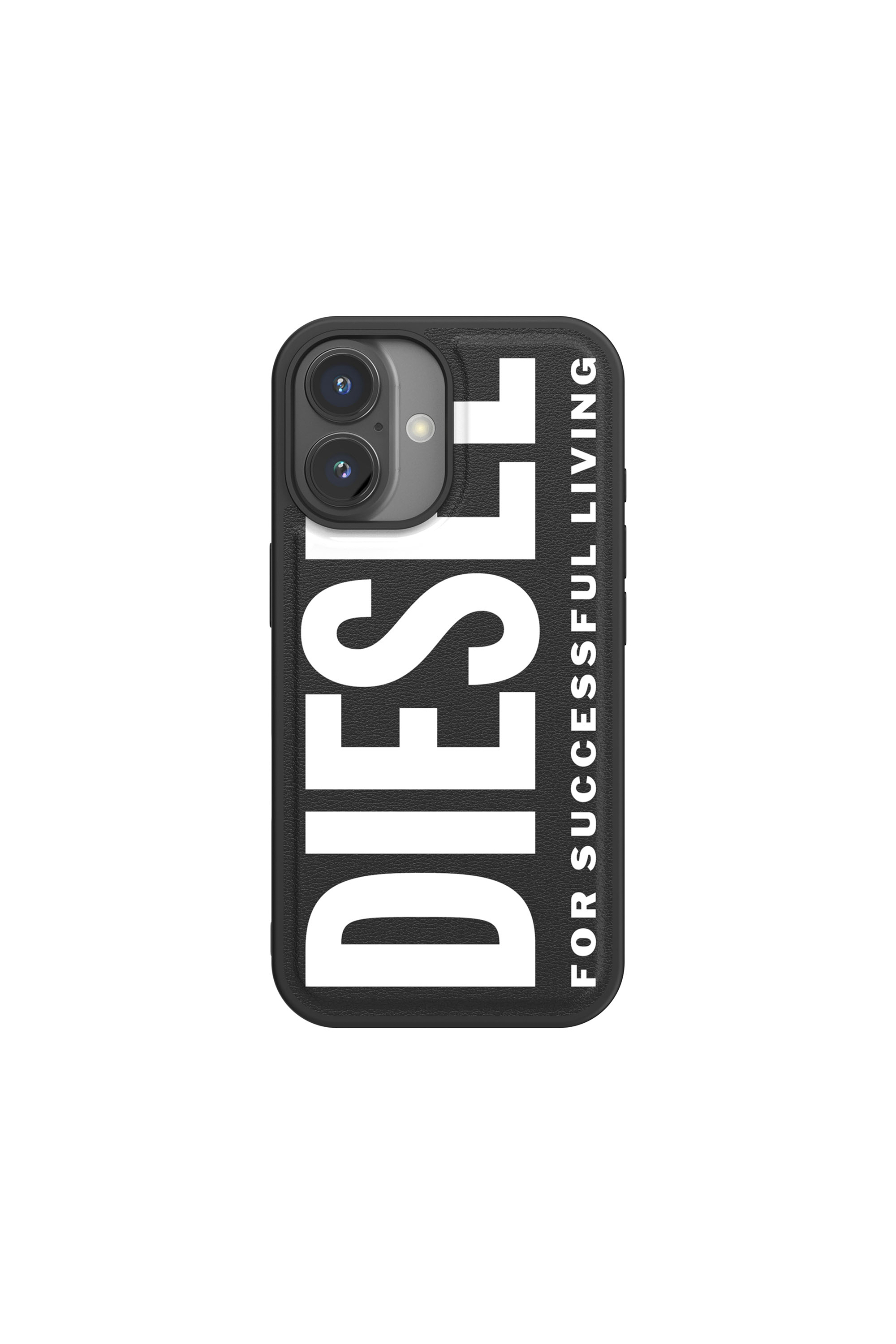 Diesel - 60127 MOULDED CASE, Funda moldeada con Magsafe para iP 16 Unisex in Negro - 3