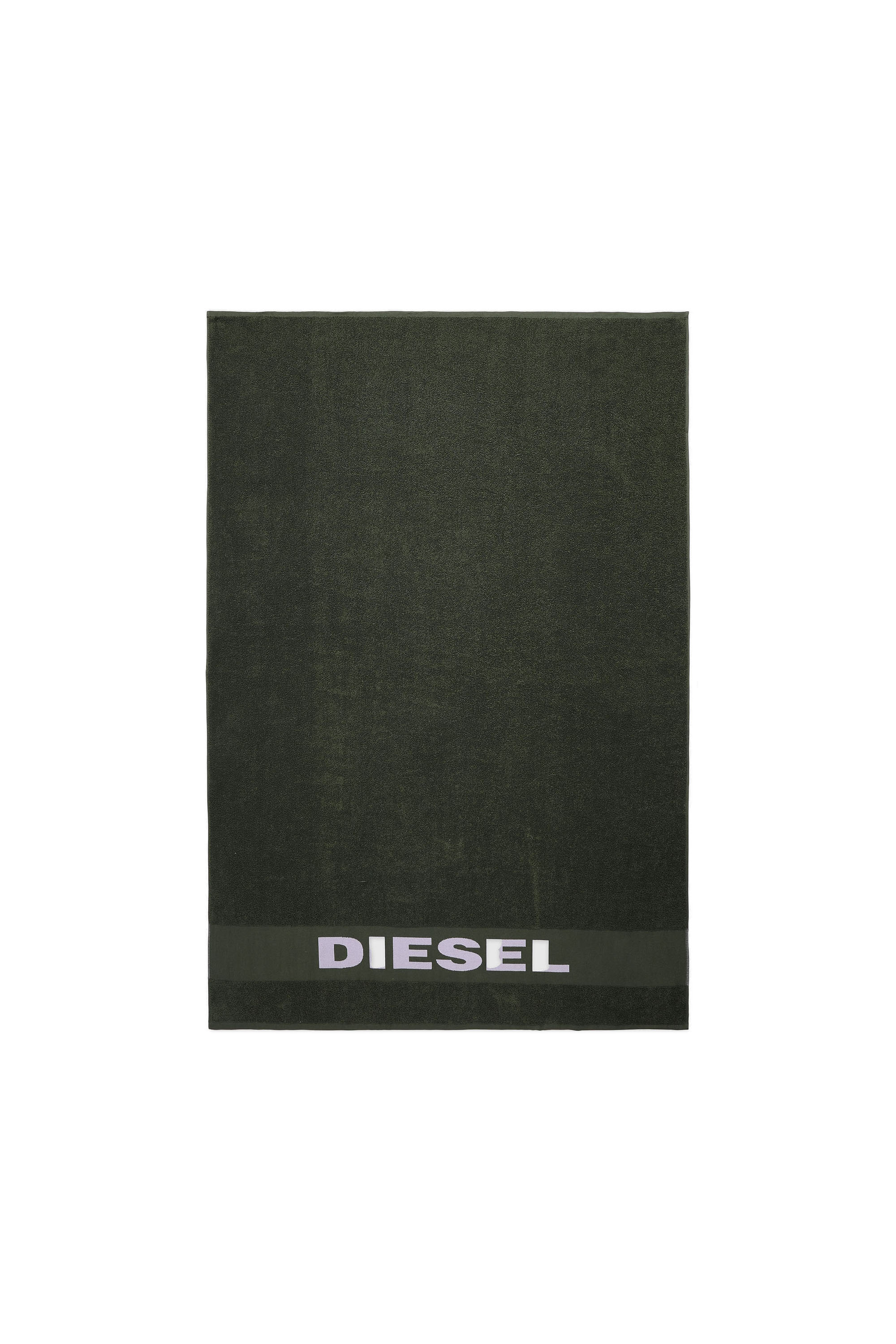 Diesel - TELO SPORT LOGO   100X150, Toalla de gimnasio SPORT LOGO Unisex in Verde - 2