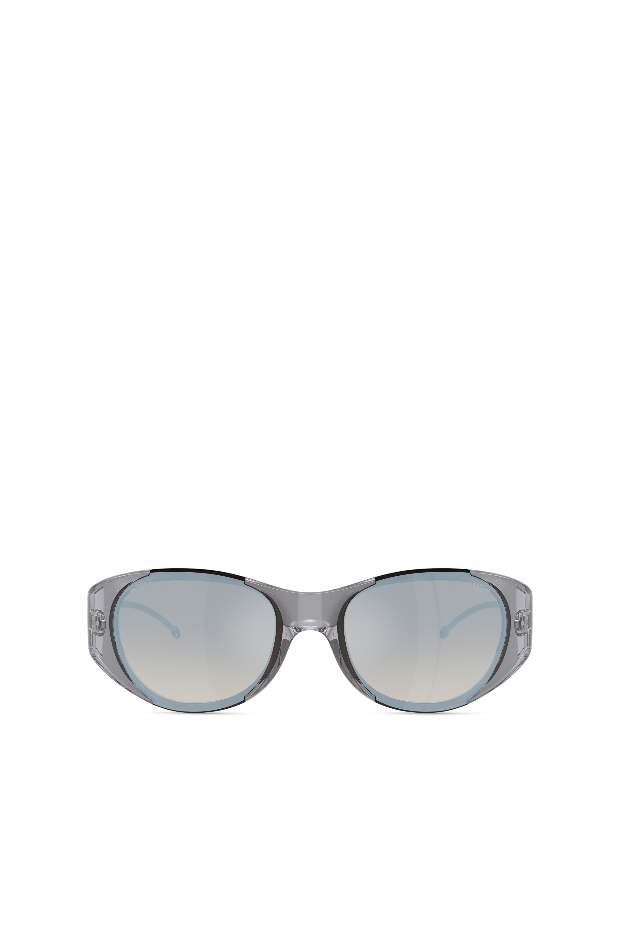 Diesel - 0DL3003, Gafas de sol ovaladas Unisex in Gris - 1