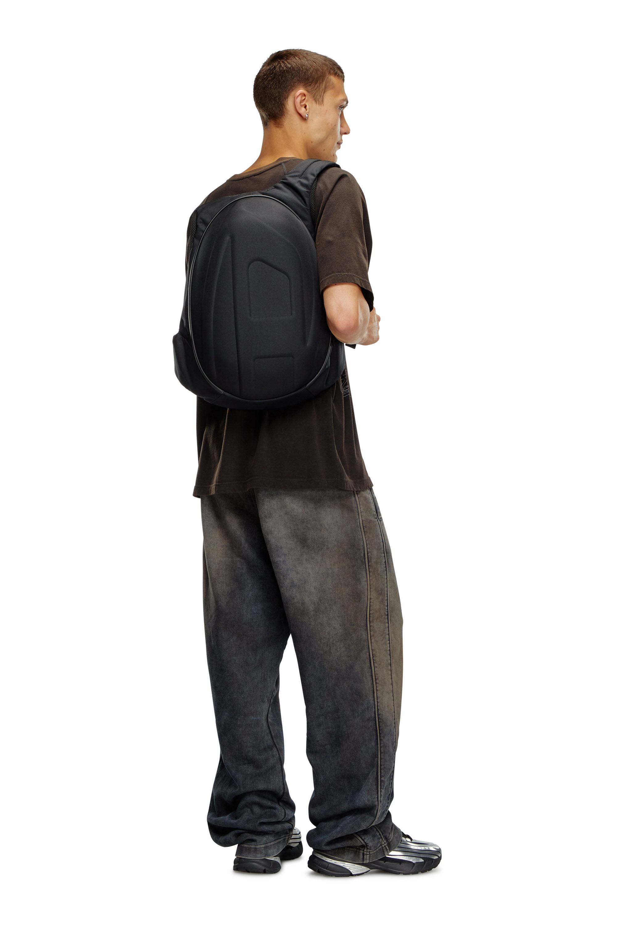 Diesel - 1DR-POD BACKPACK, 1DR-Pod Backpack - Mochila r&iacute;gida Hombre in Negro - 1