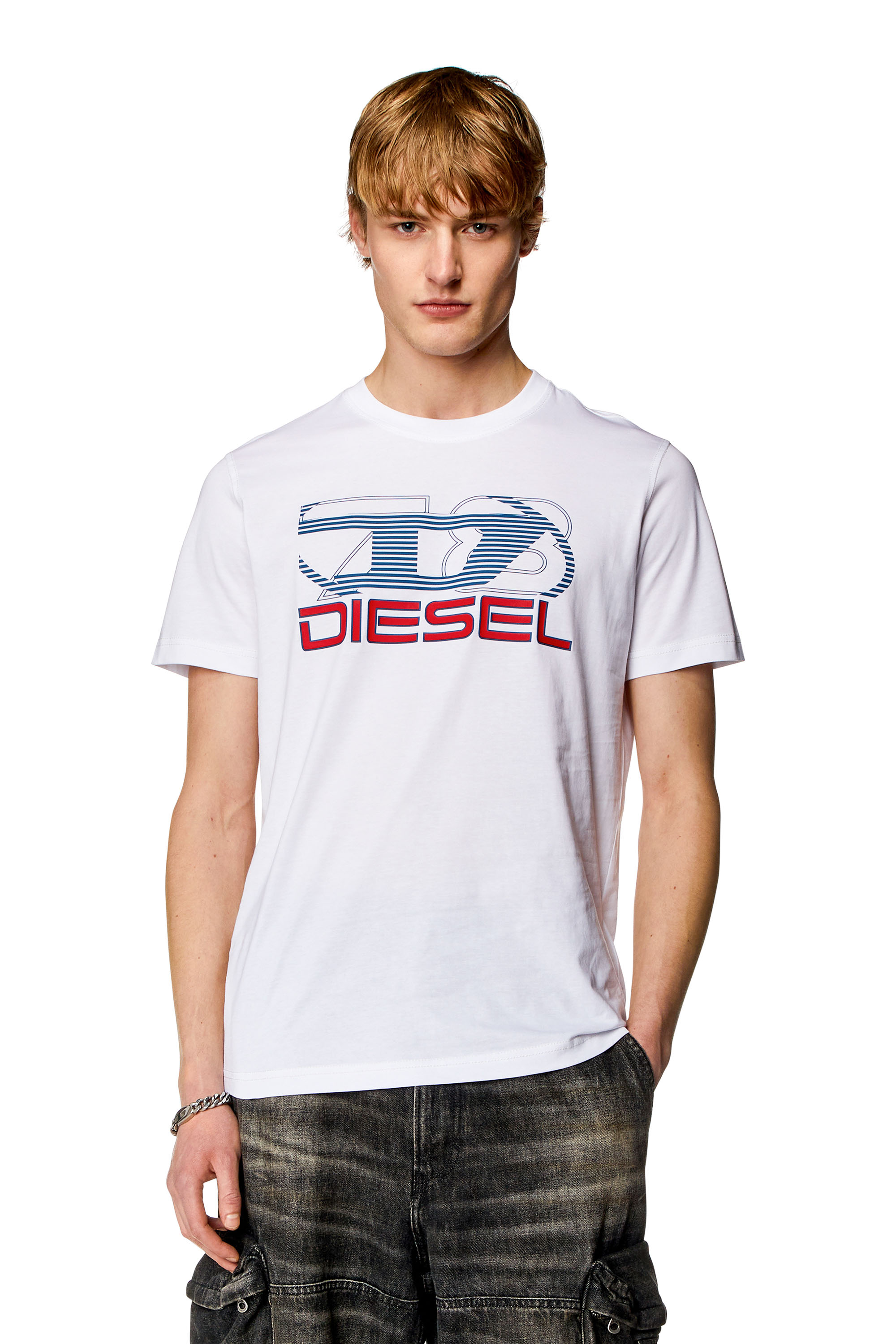 Diesel - T-DIEGOR-K74, Blanco - Image 1
