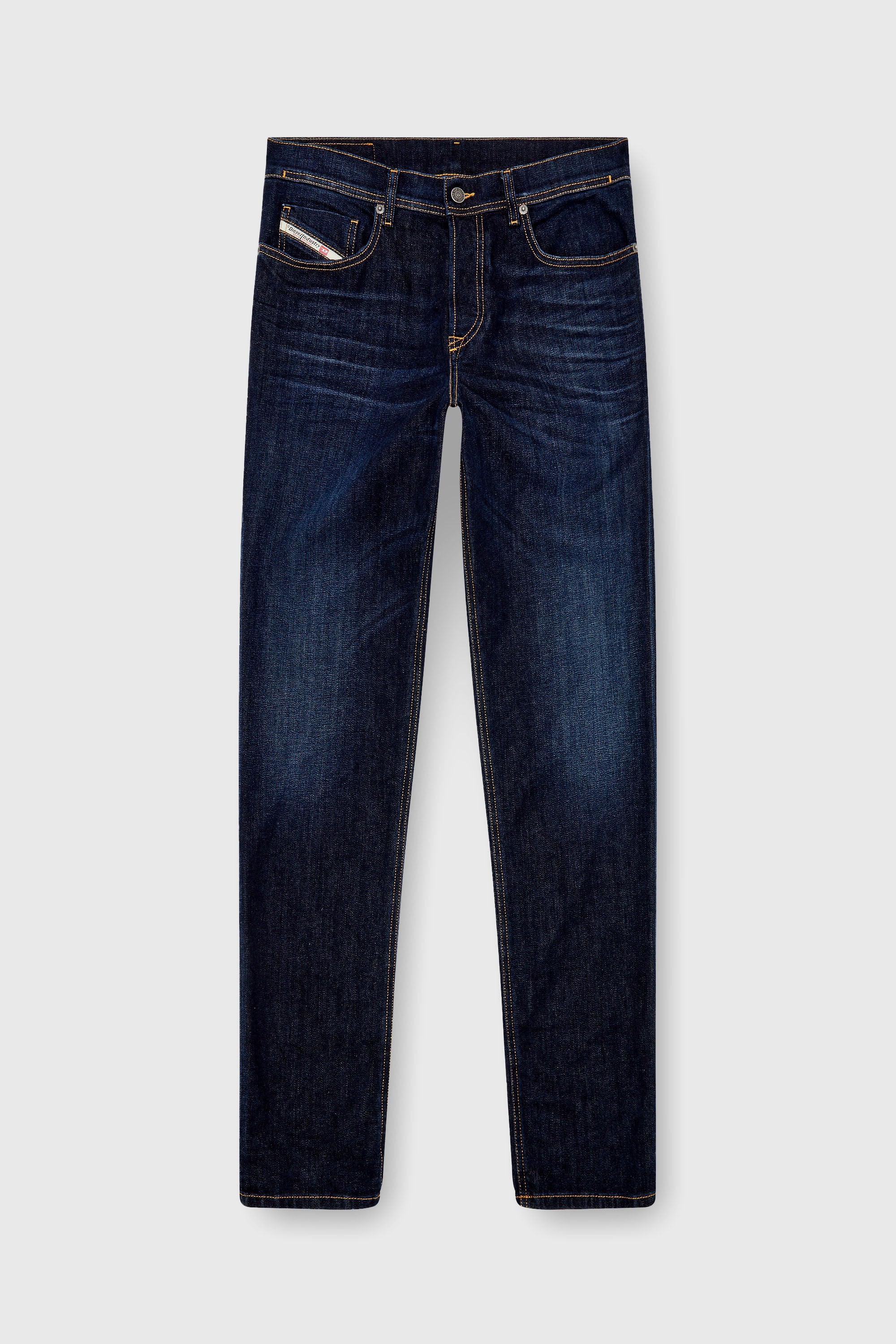 Diesel - Regular Jeans 2023 D-Finitive 009ZS Hombre, Azul Oscuro - 2