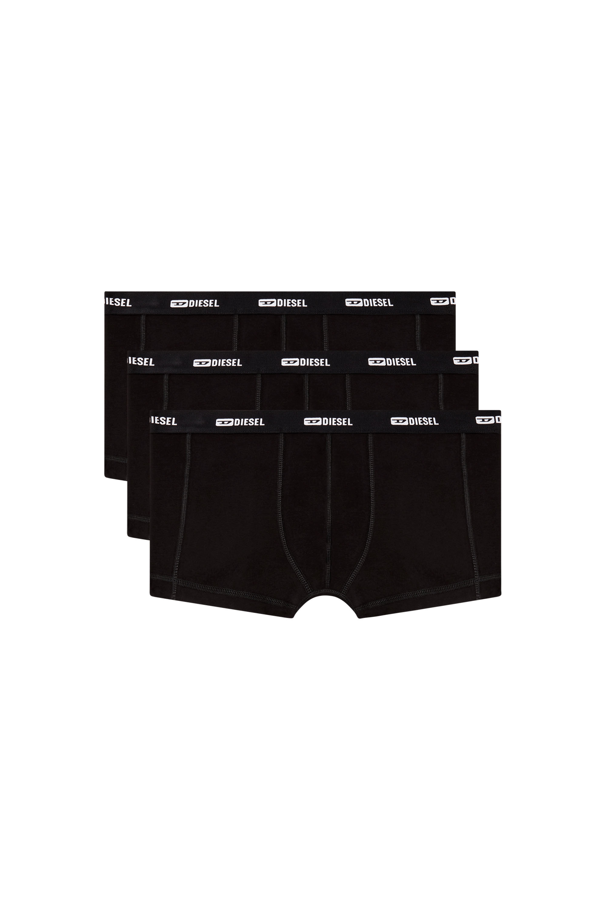 Diesel - DAMIEN-UTLT-3PACK, Paquete de 3 bóxers Hombre in Negro - 2