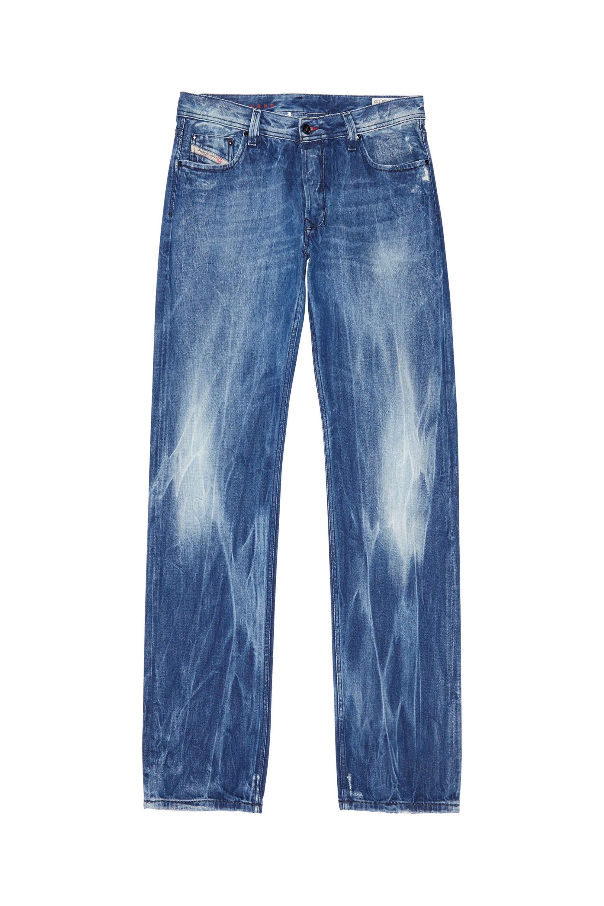 Diesel - LARKEE, Diesel Hombre - Vaqueros Hombre in Azul marino - 1